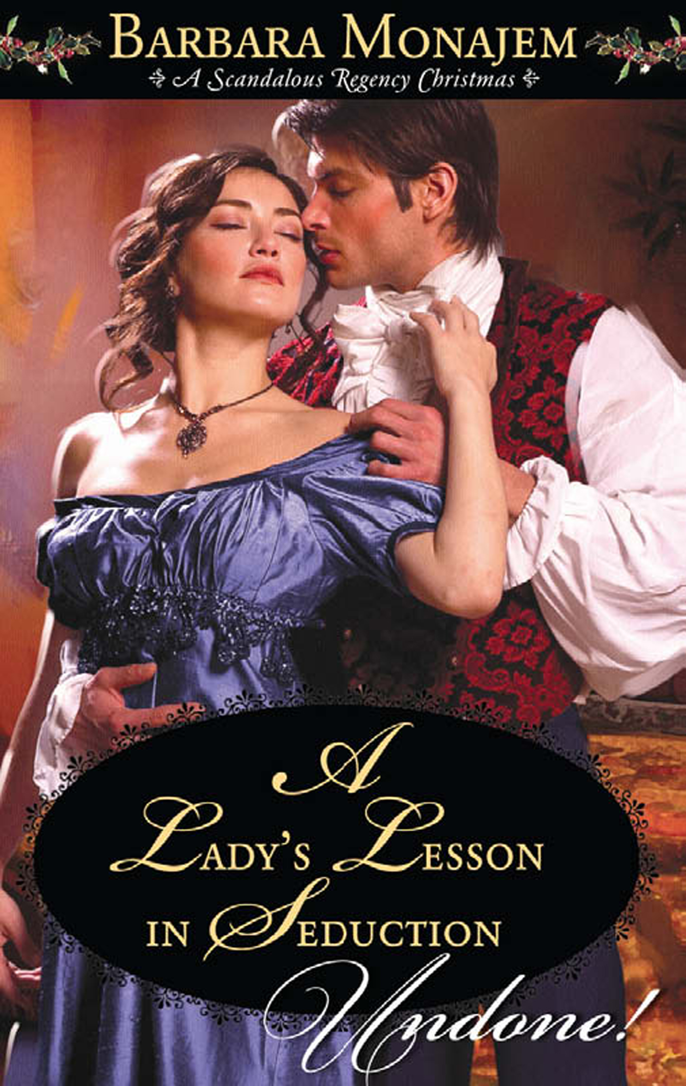 Обложка книги «A Lady's Lesson in Seduction»