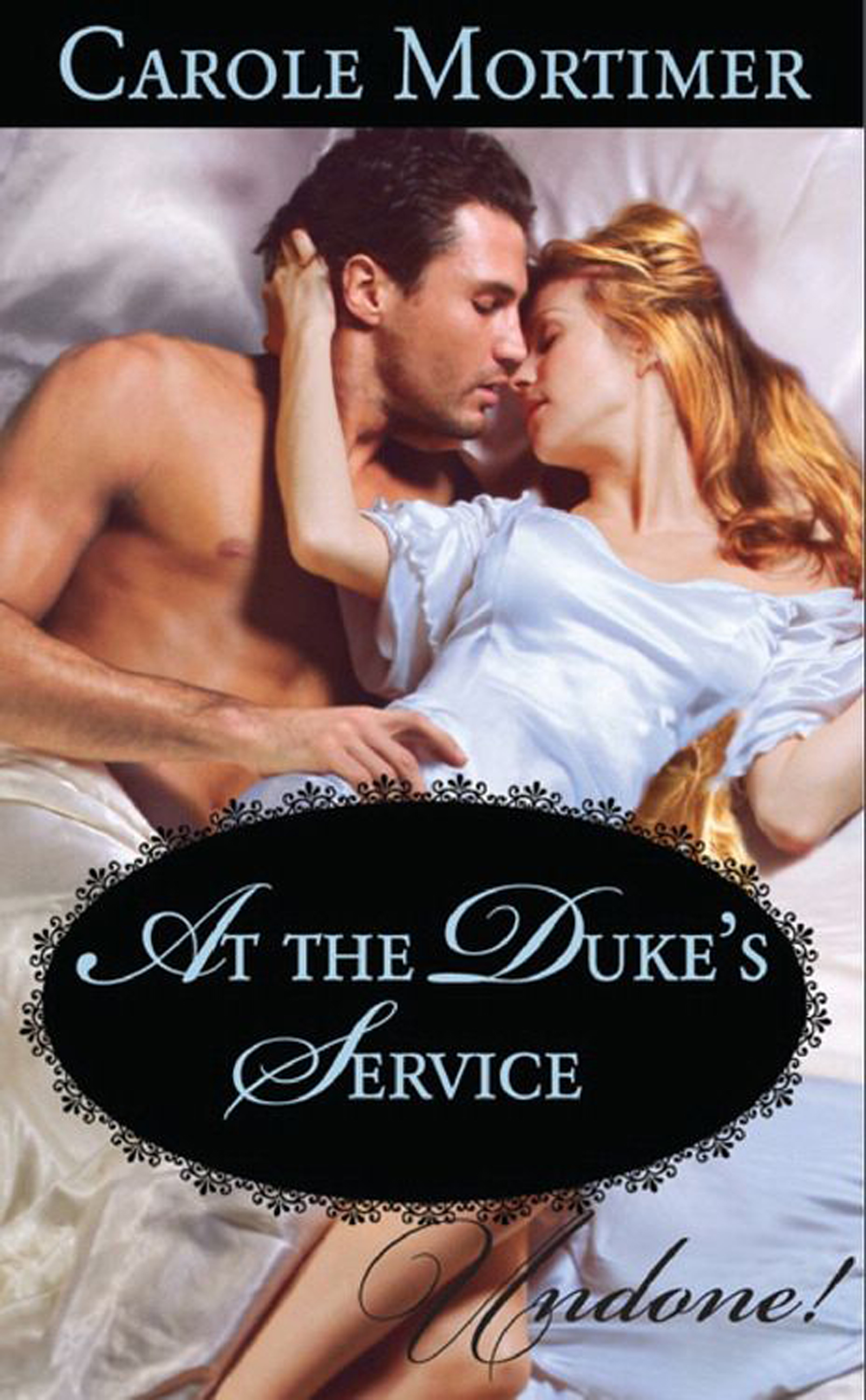 Обложка книги «At the Duke's Service»
