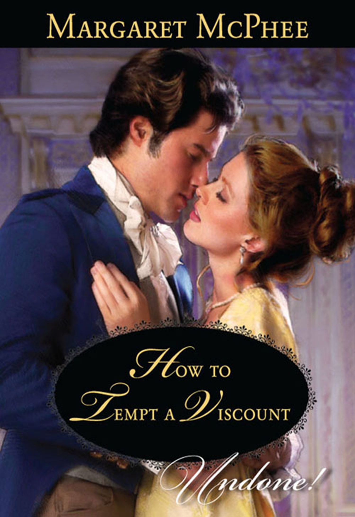 Обложка книги «How to Tempt a Viscount»