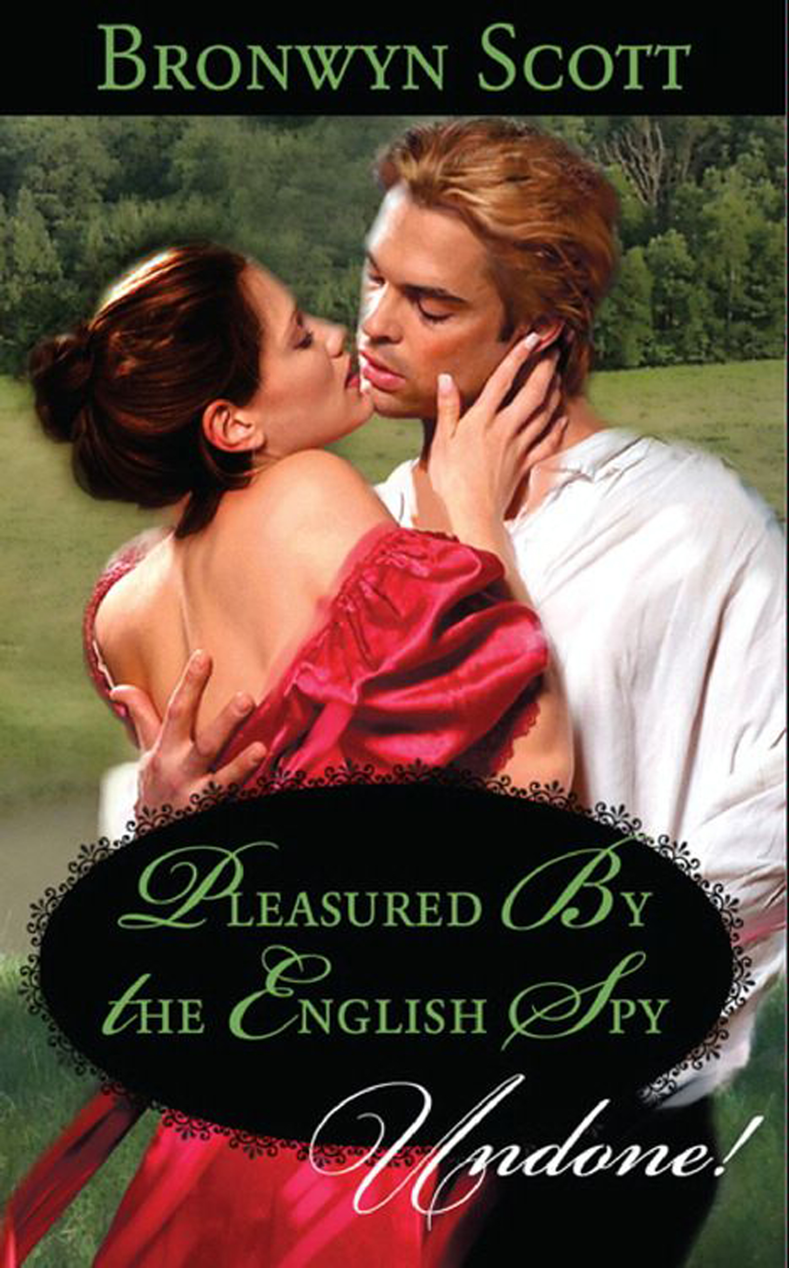 Обложка книги «Pleasured by the English Spy»