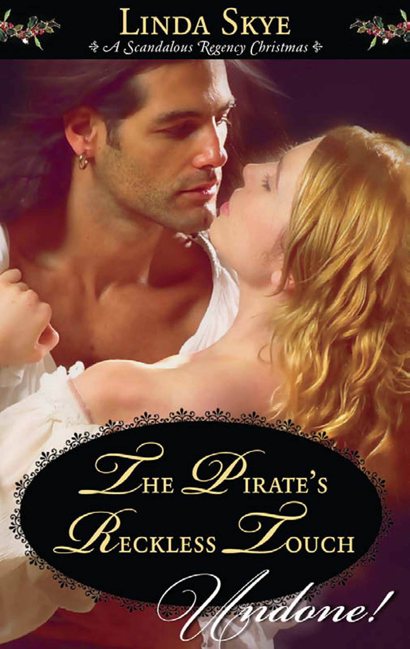 Обложка книги «The Pirate's Reckless Touch»