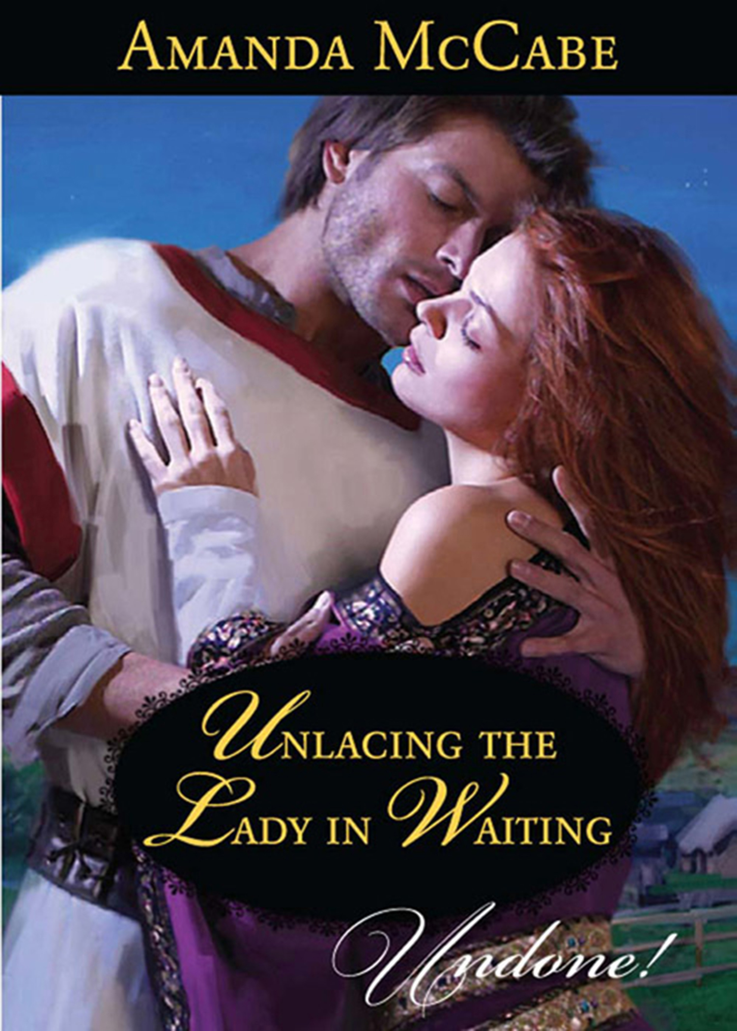 Обложка книги «Unlacing the Lady in Waiting»