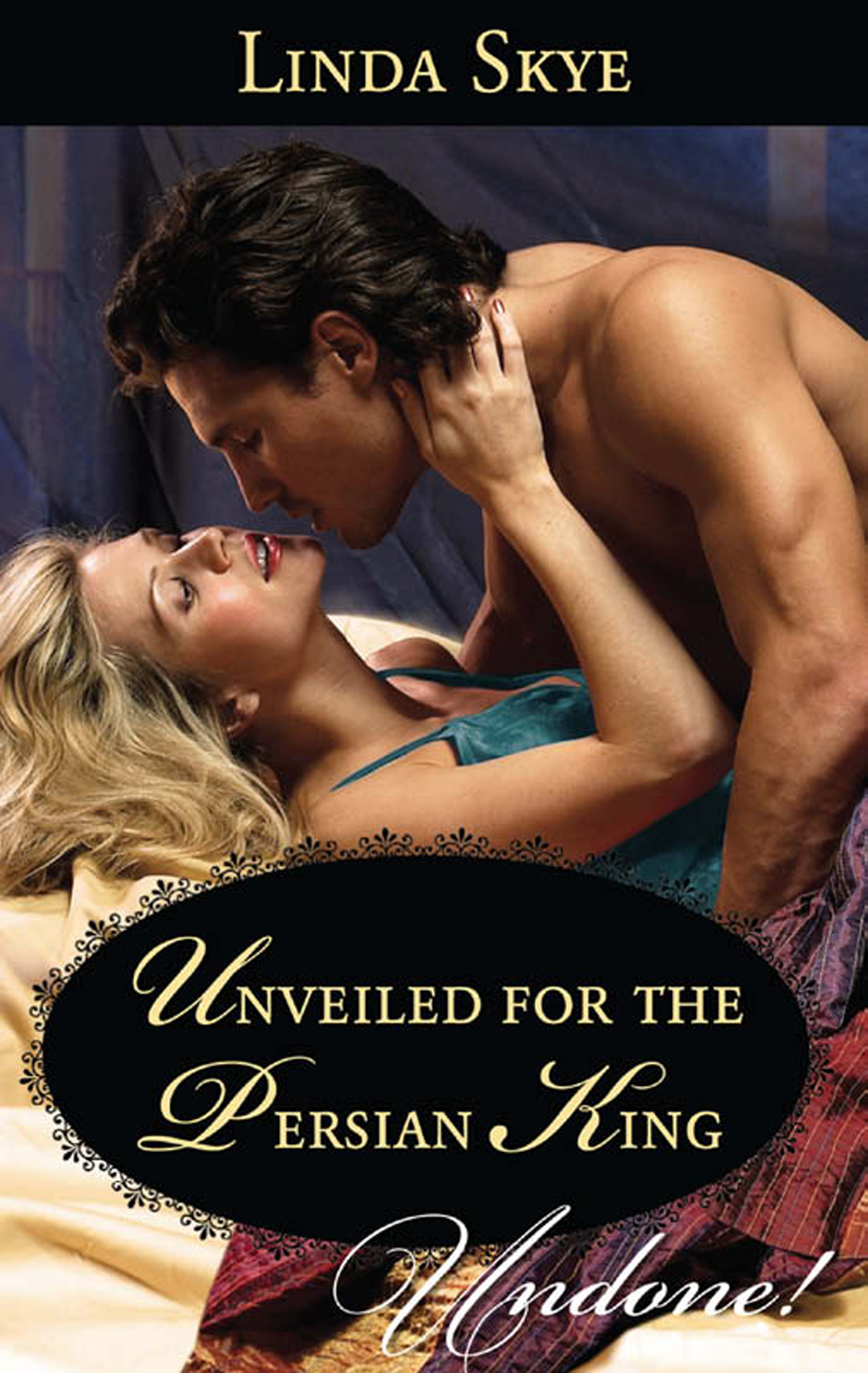 Обложка книги «Unveiled for the Persian King»