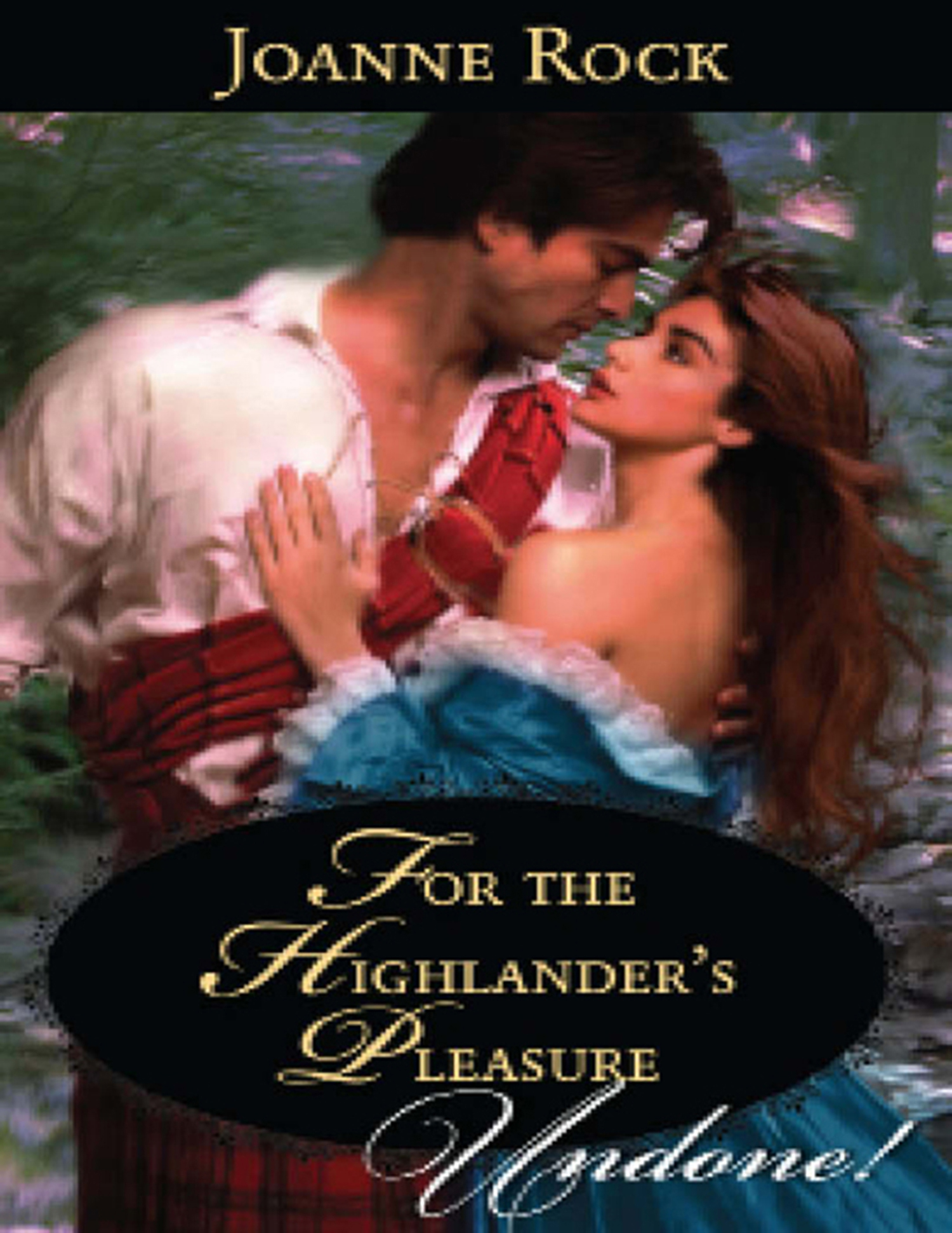 Обложка книги «For the Highlander's Pleasure»