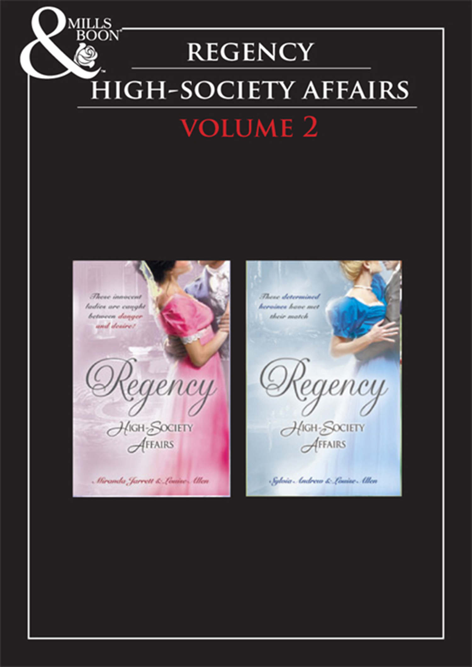 Обложка книги «Regency High Society Vol 2: Sparhawk's Lady / The Earl's Intended Wife / Lord Calthorpe's Promise / The Society Catch»