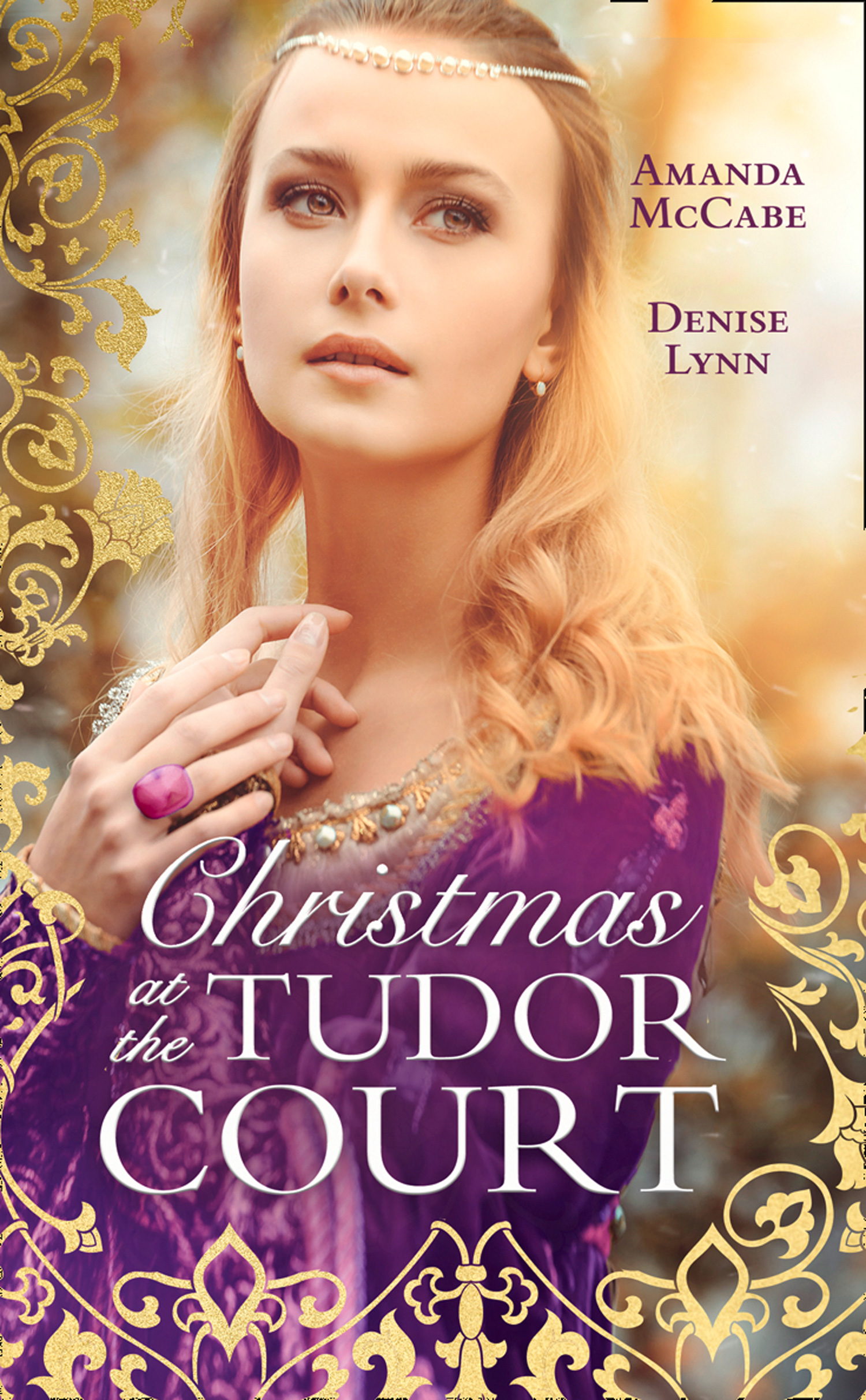 Обложка книги «Christmas At The Tudor Court: The Queen's Christmas Summons / The Warrior's Winter Bride»