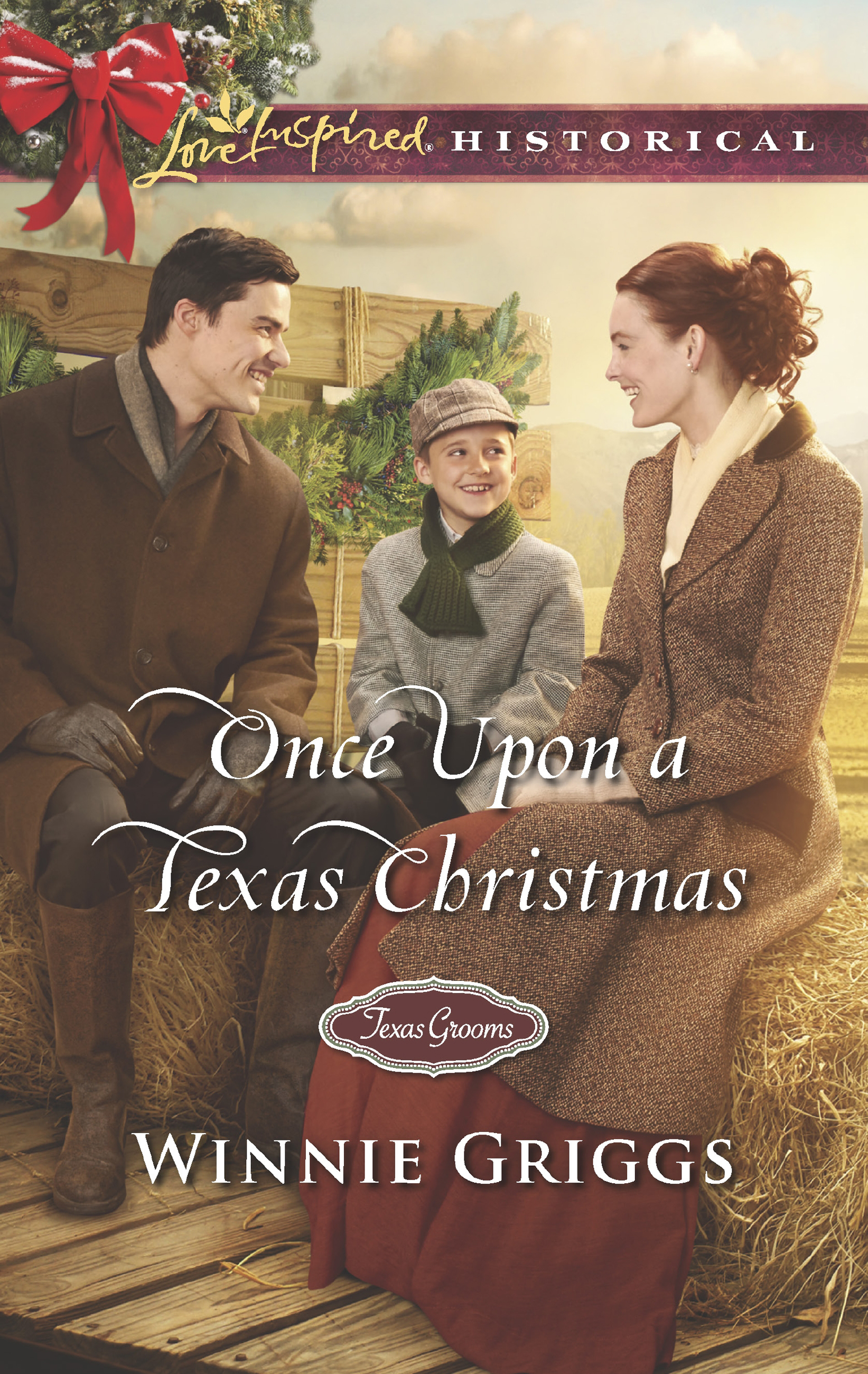 Обложка книги «Once Upon A Texas Christmas»