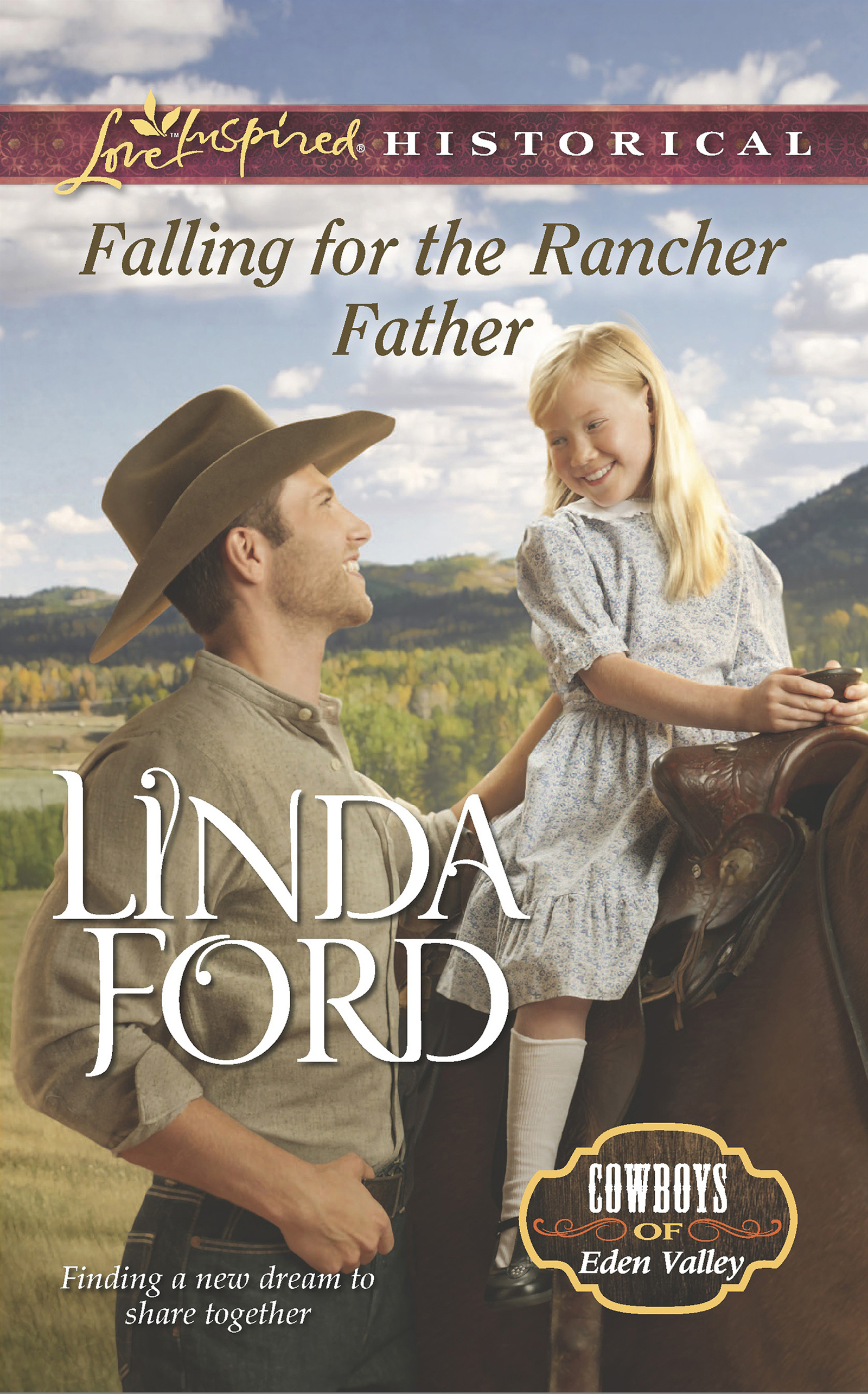 Обложка книги «Falling for the Rancher Father»