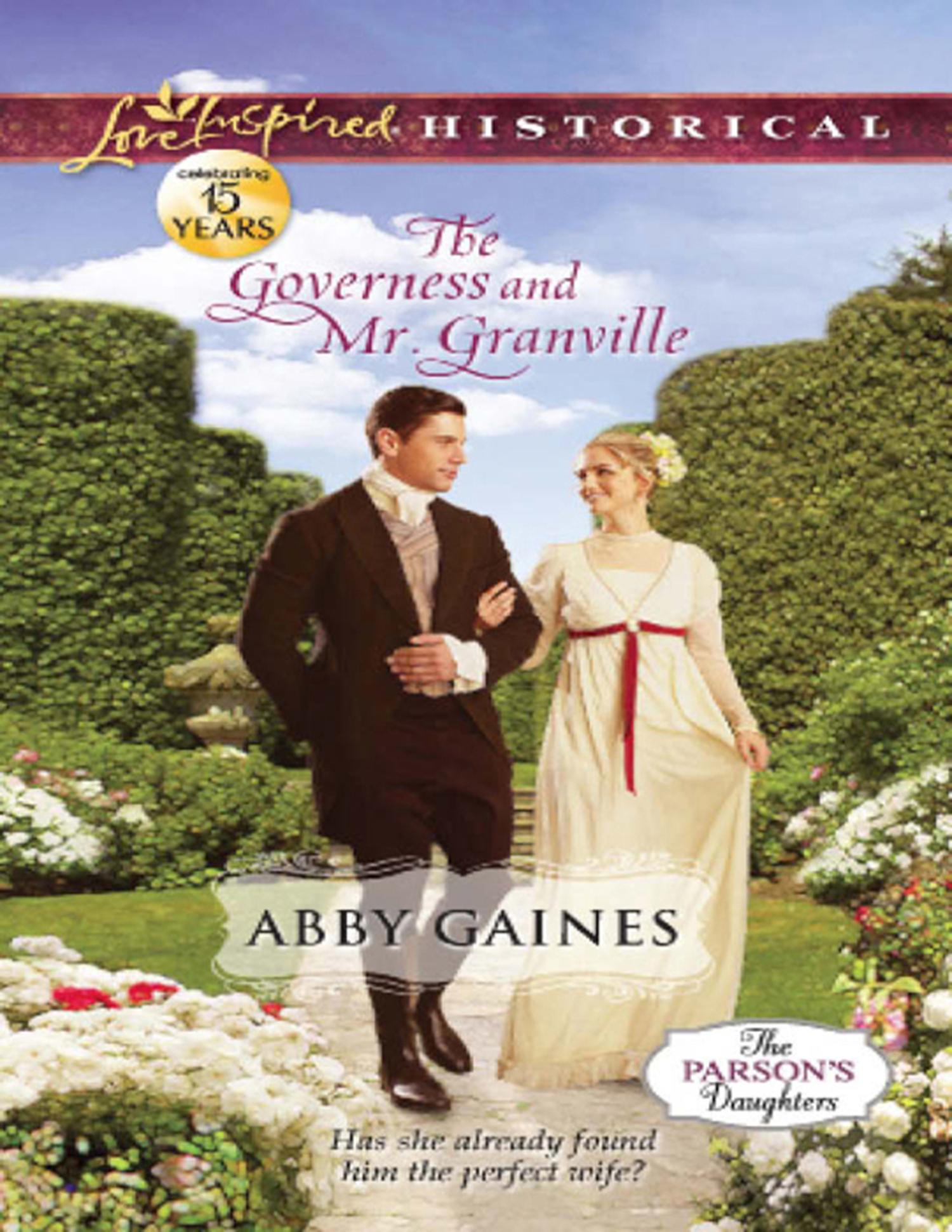 Обложка книги «The Governess and Mr. Granville»
