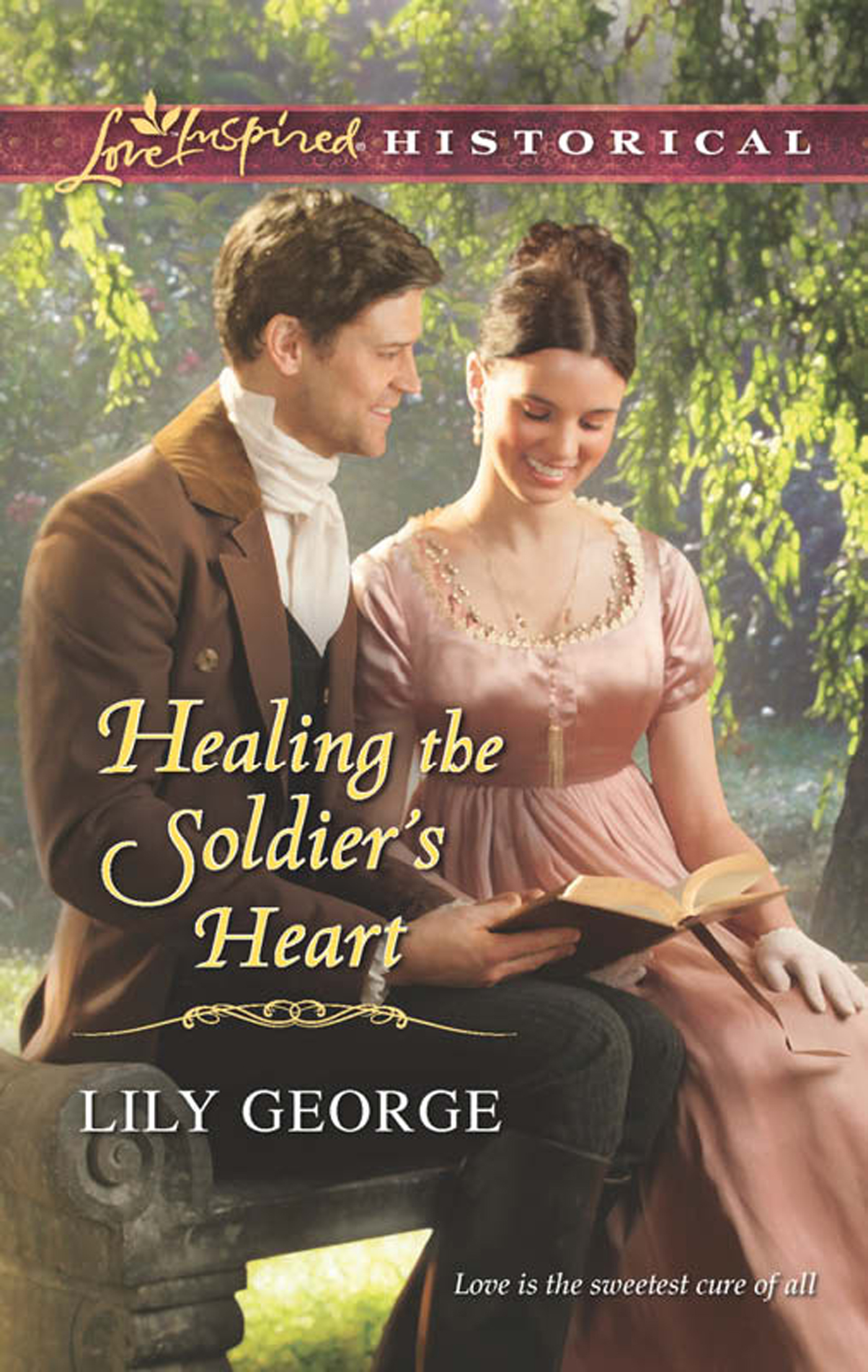 Обложка книги «Healing the Soldier's Heart»