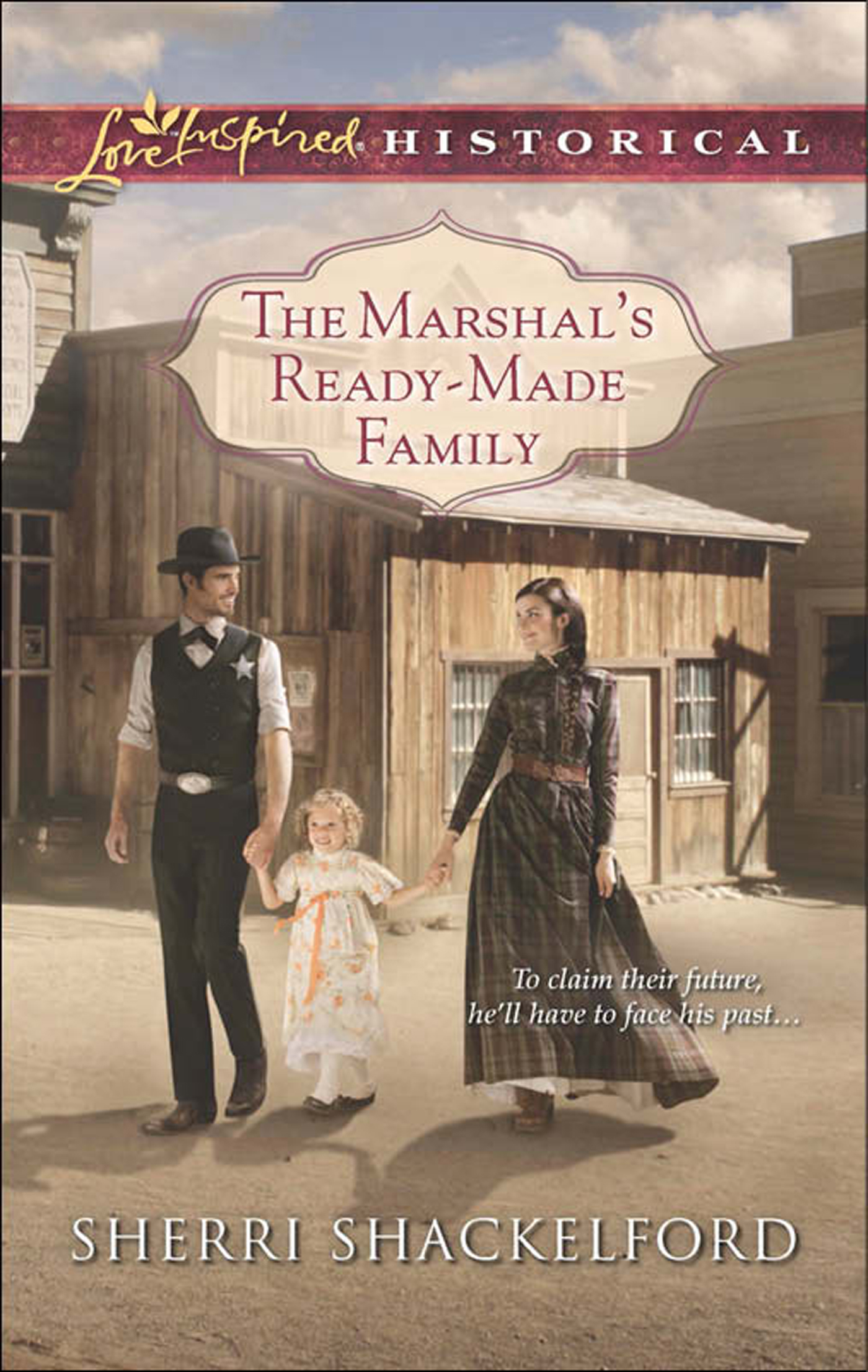 Обложка книги «The Marshal's Ready-Made Family»