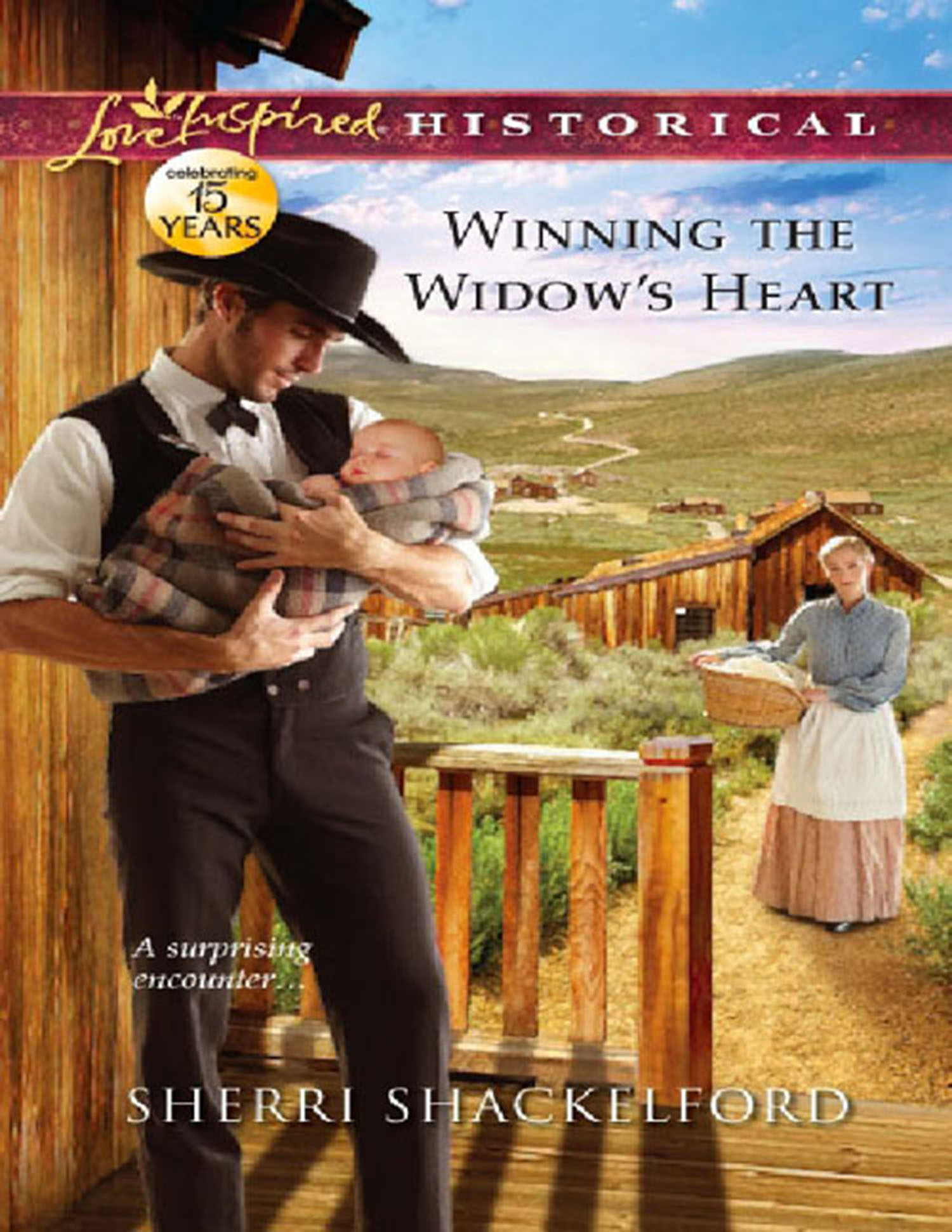 Обложка книги «Winning the Widow's Heart»