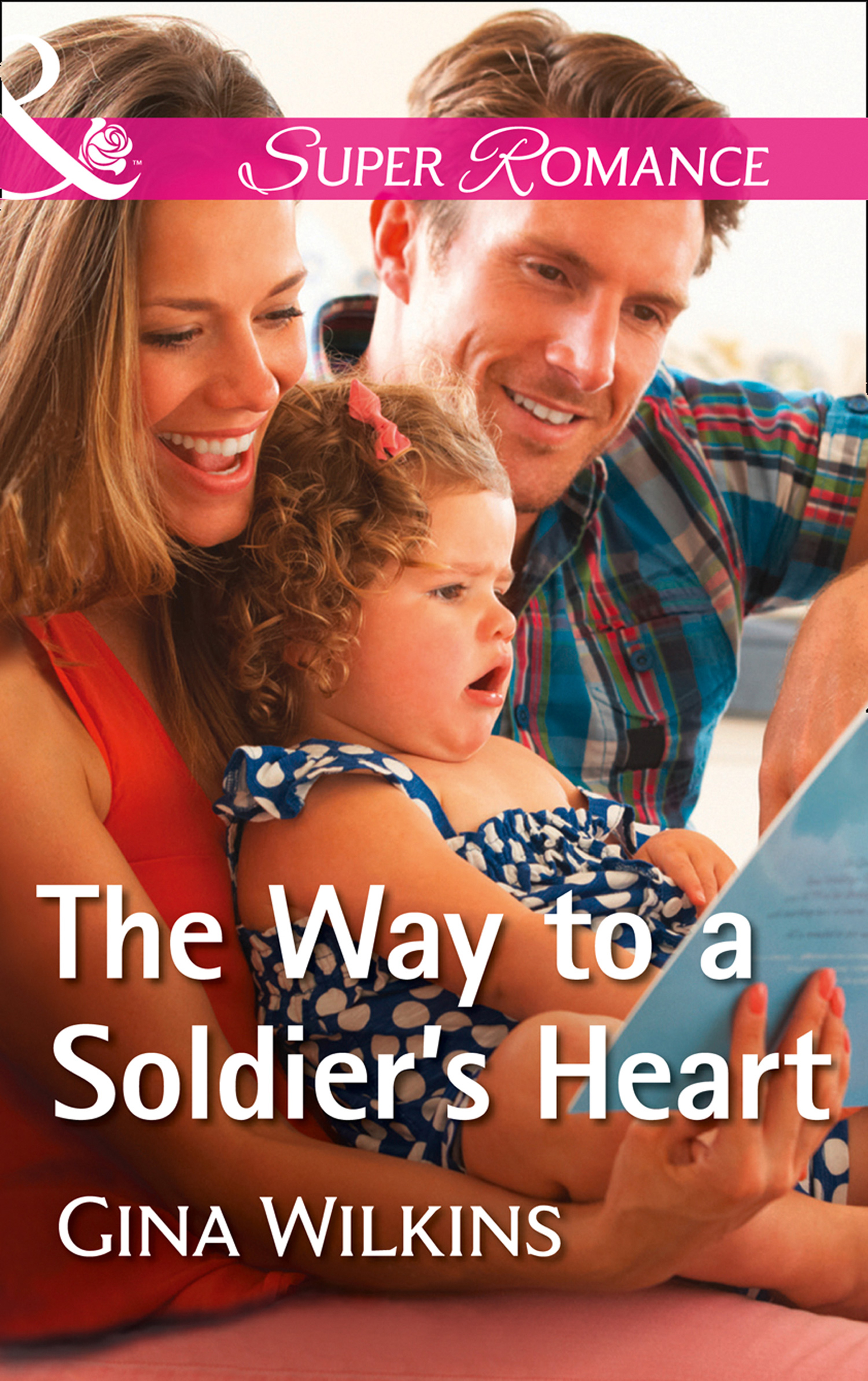 Обложка книги «The Way To A Soldier's Heart»