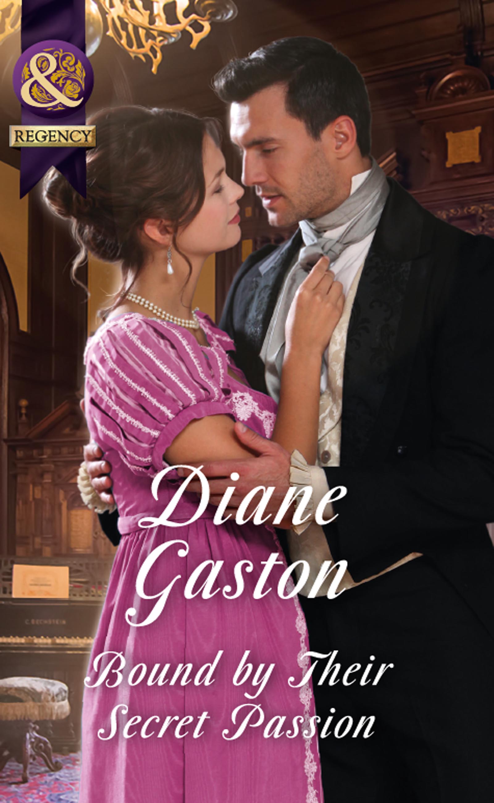 Обложка книги «Bound By Their Secret Passion»