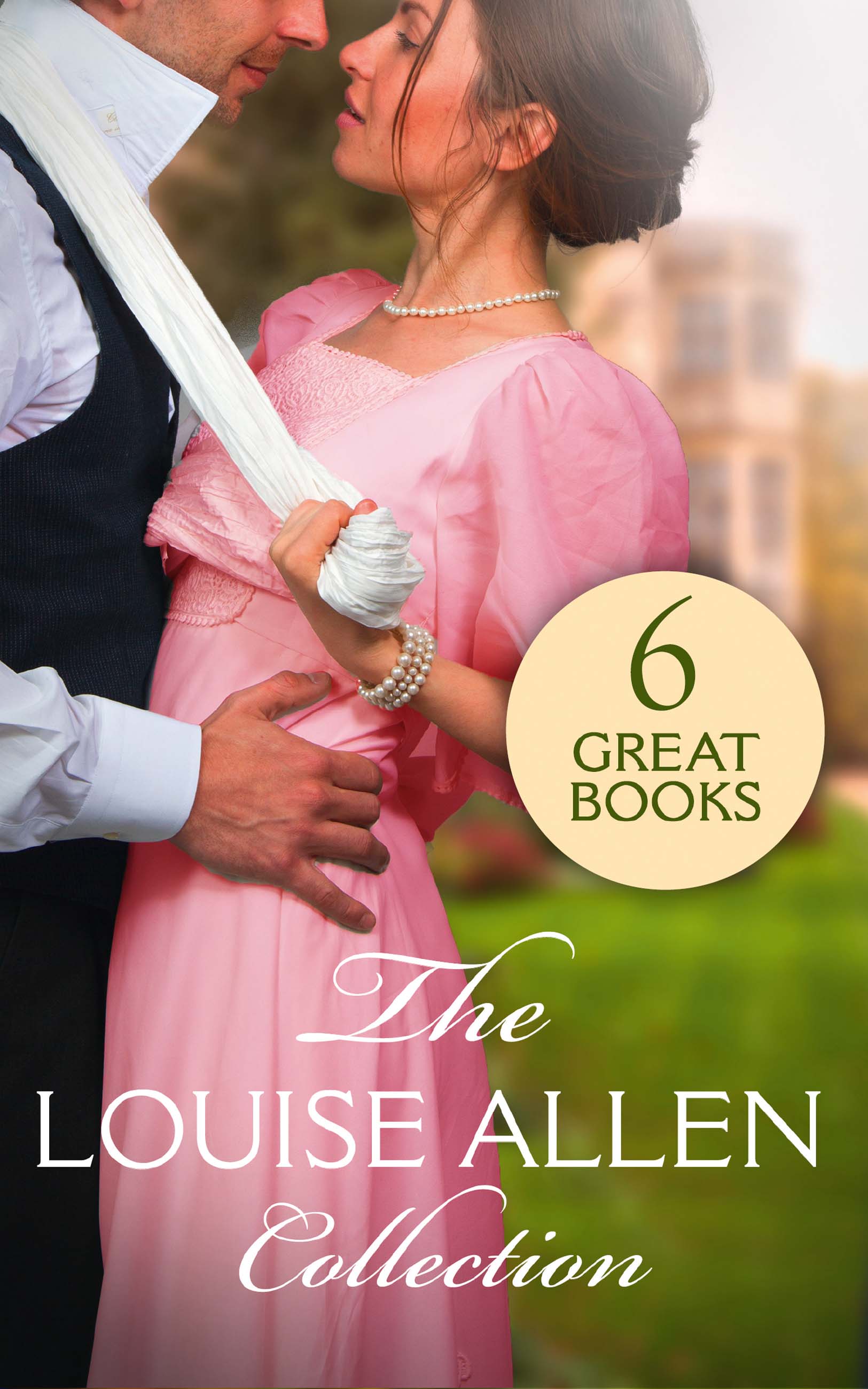 Обложка книги «The Louise Allen Collection: The Viscount's Betrothal / The Society Catch»