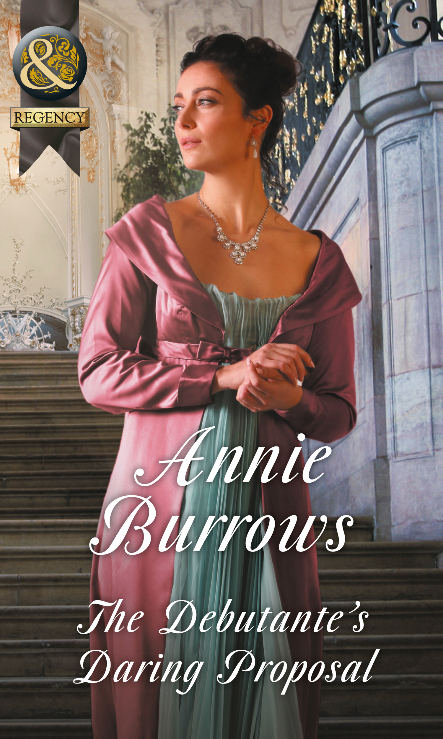 Обложка книги «The Debutante's Daring Proposal»