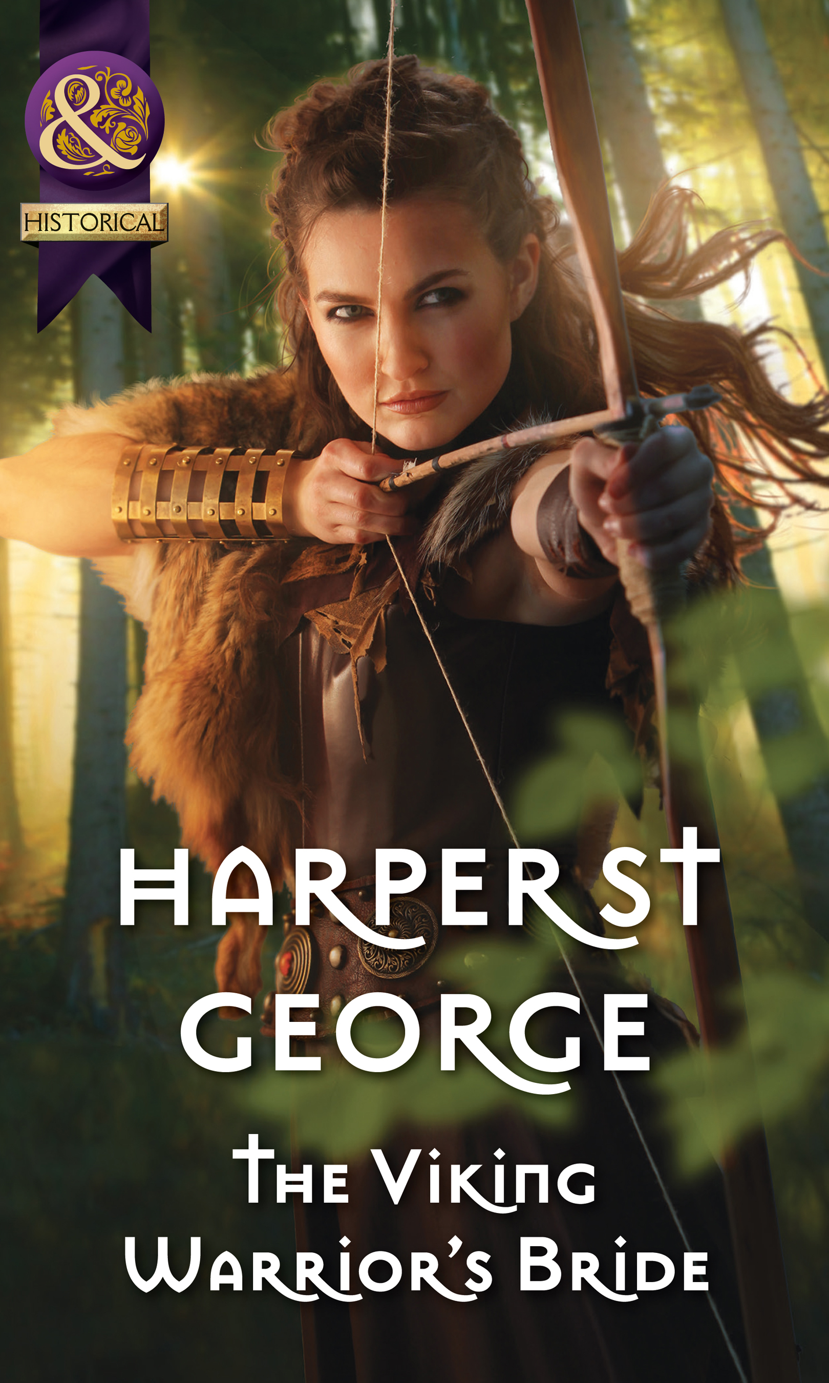 Обложка книги «The Viking Warrior's Bride»