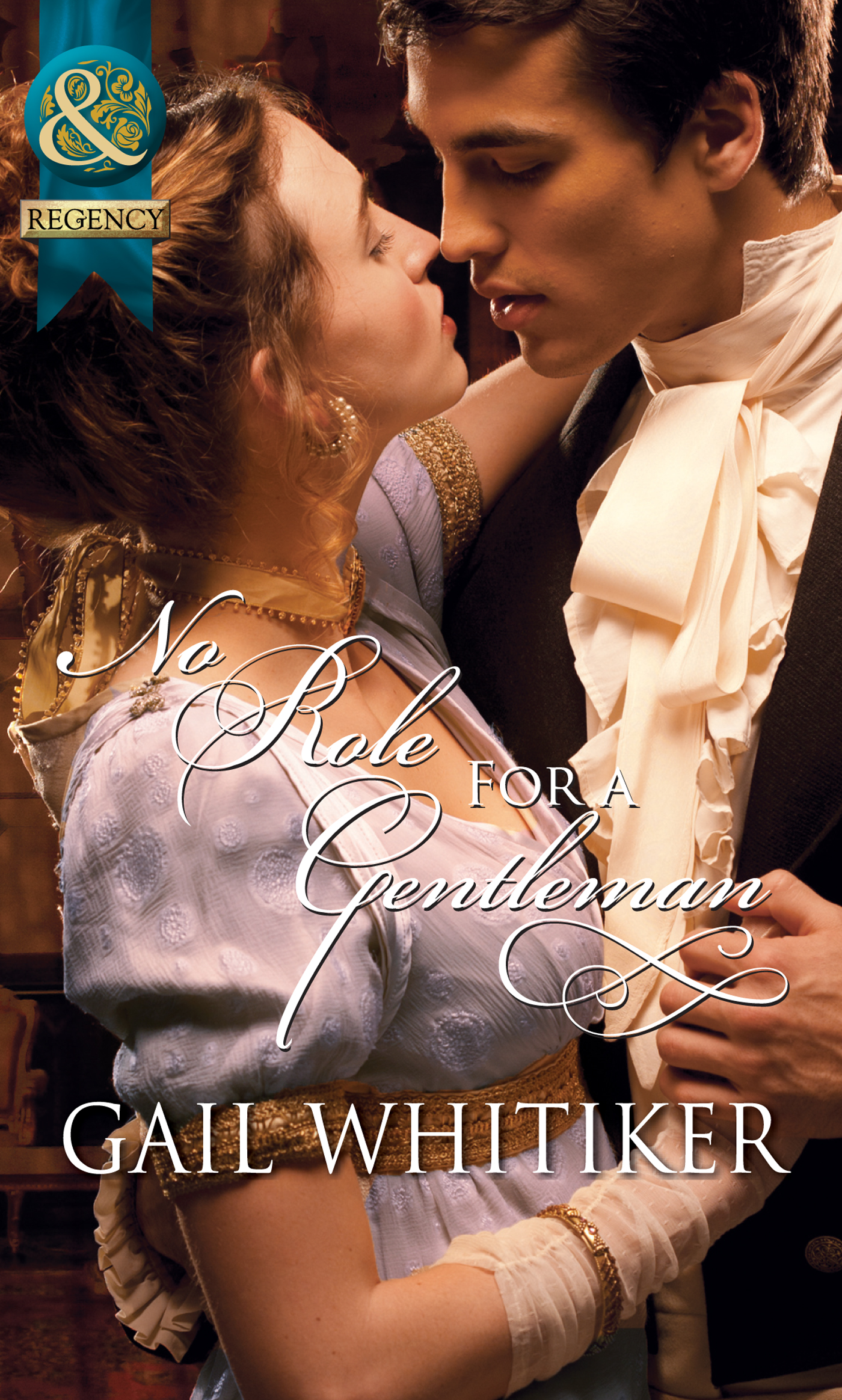 Обложка книги «No Role For A Gentleman»