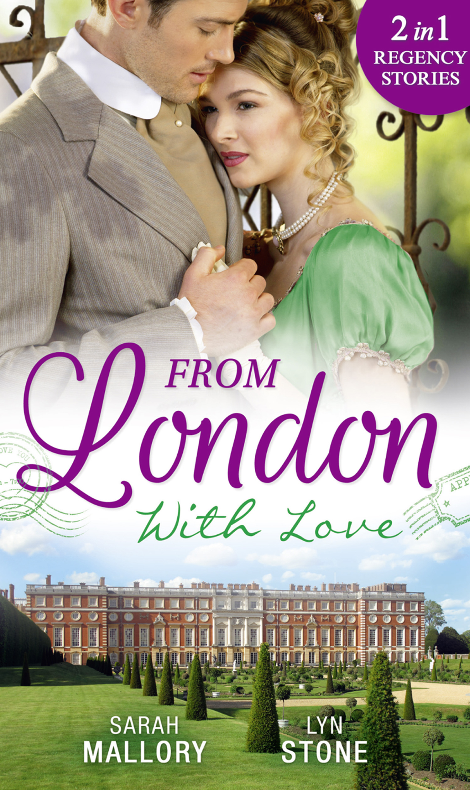 Обложка книги «From London With Love: Disgrace and Desire / The Captain and the Wallflower»