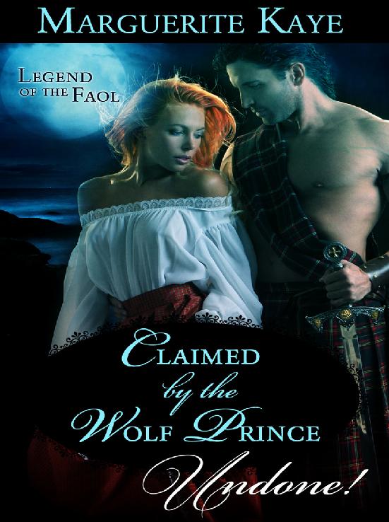 Обложка книги «Claimed By The Wolf Prince»