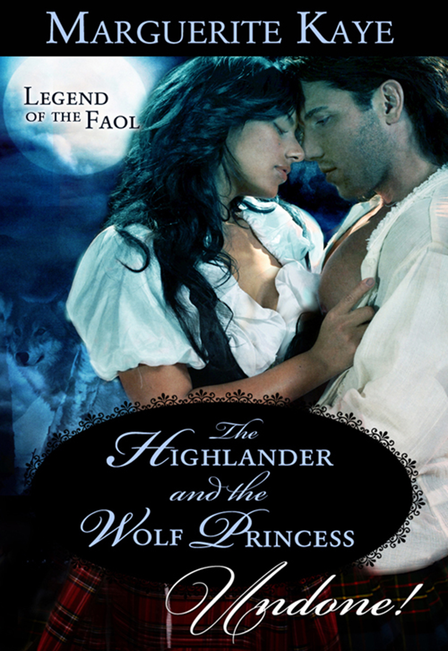Обложка книги «The Highlander And The Wolf Princess»