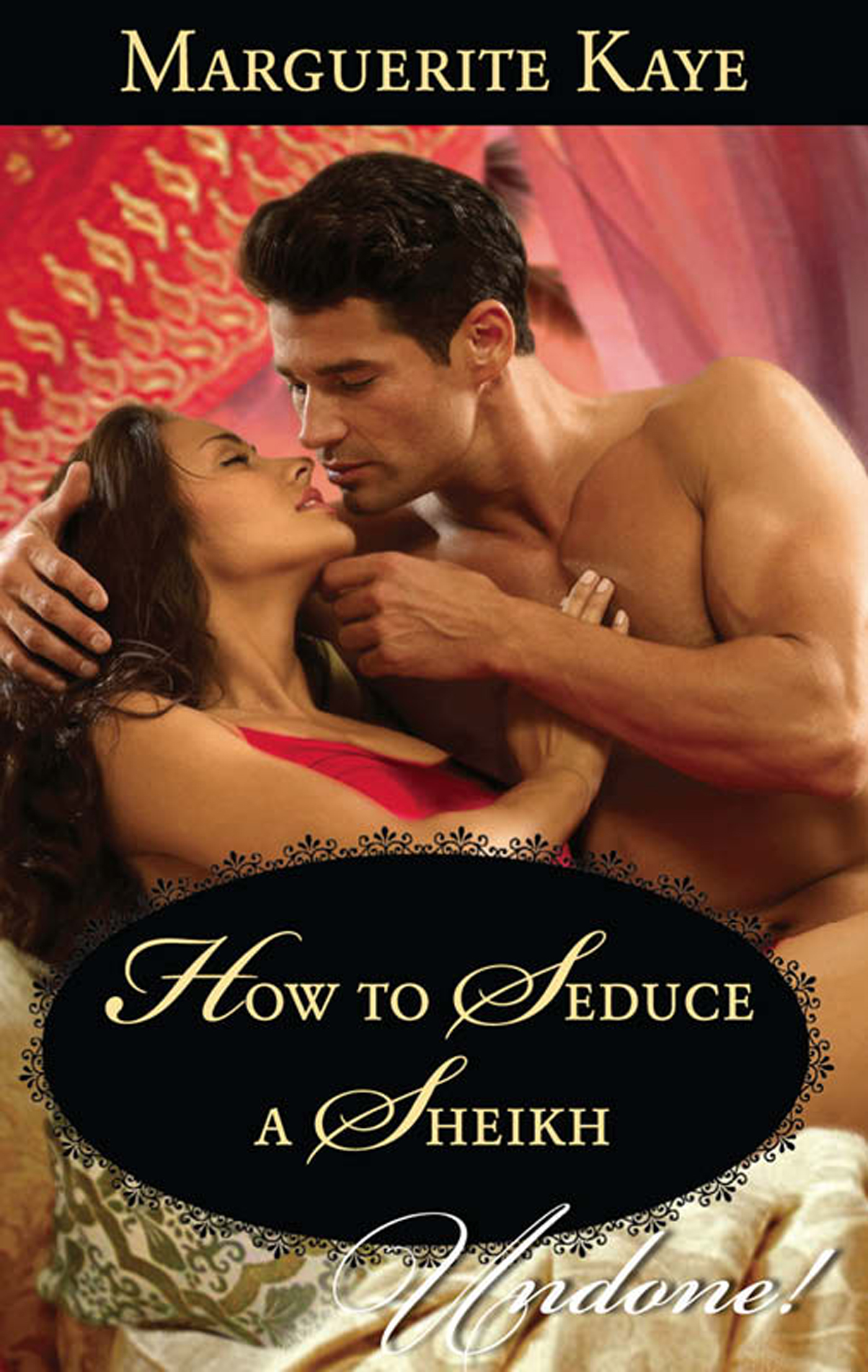 Обложка книги «How To Seduce A Sheikh»