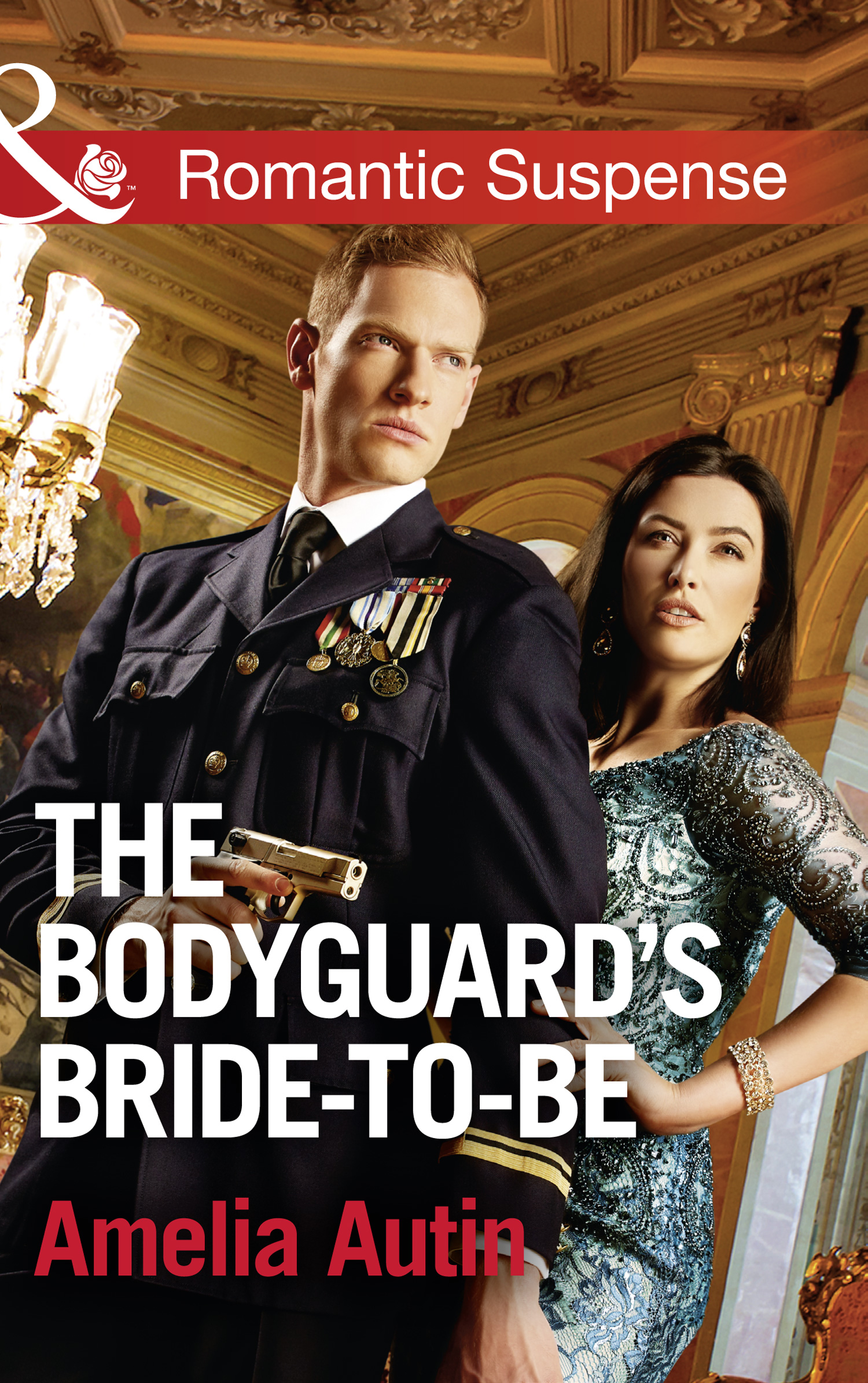 Обложка книги «The Bodyguard's Bride-To-Be»