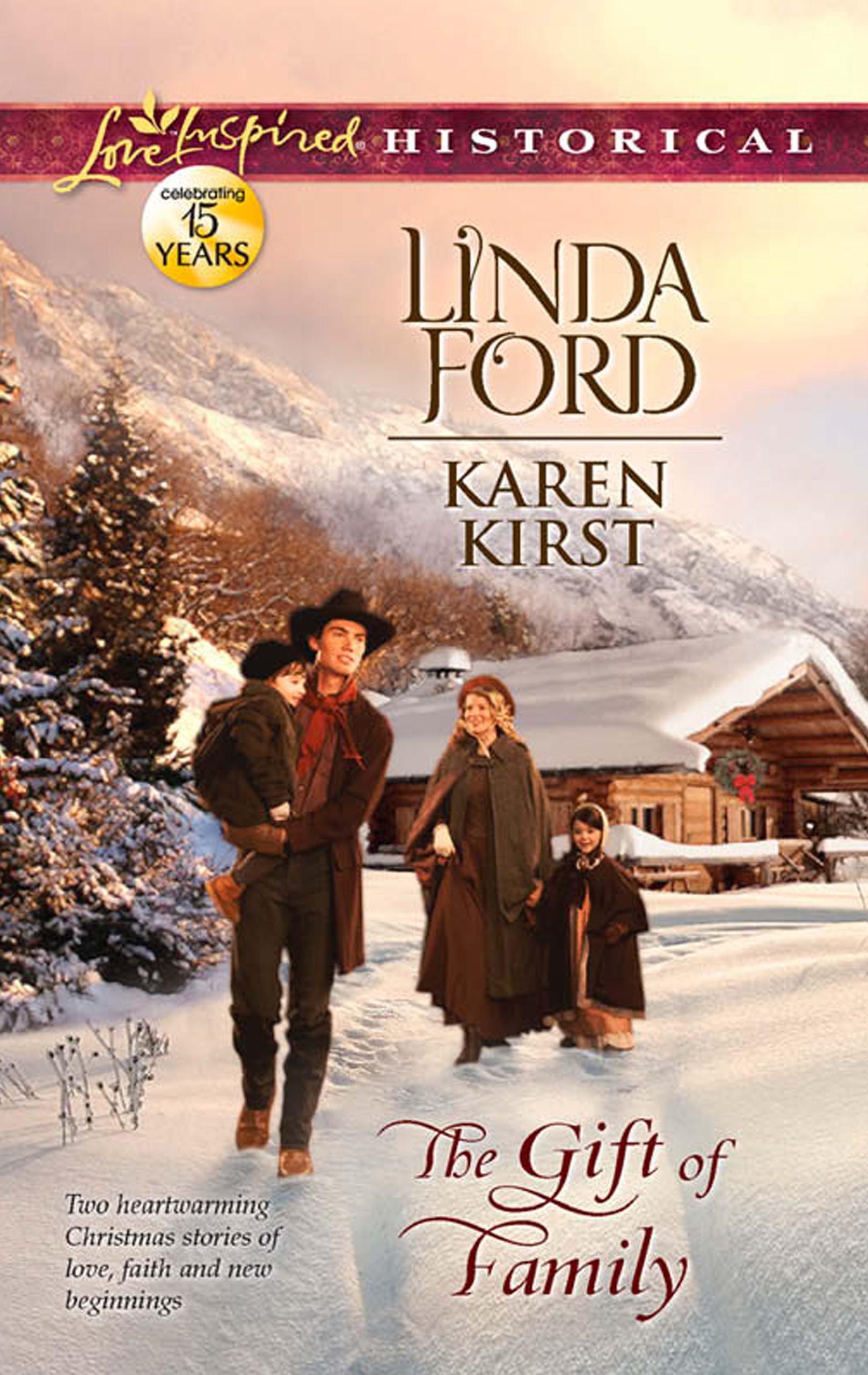 Обложка книги «The Gift Of Family: Merry Christmas, Cowboy»