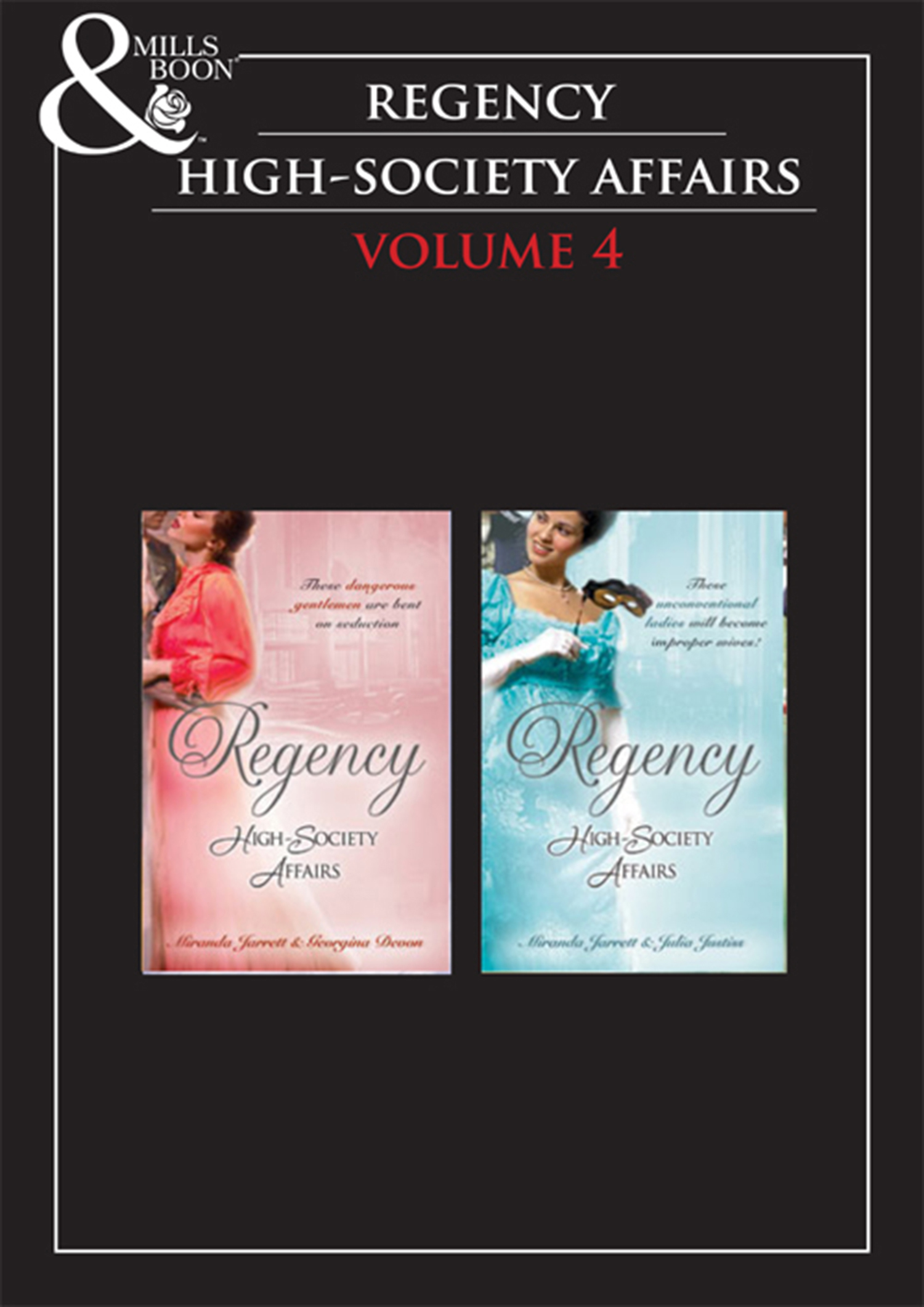 Обложка книги «Regency High Society Vol 4: The Sparhawk Bride / The Rogue's Seduction / Sparhawk's Angel / The Proper Wife»