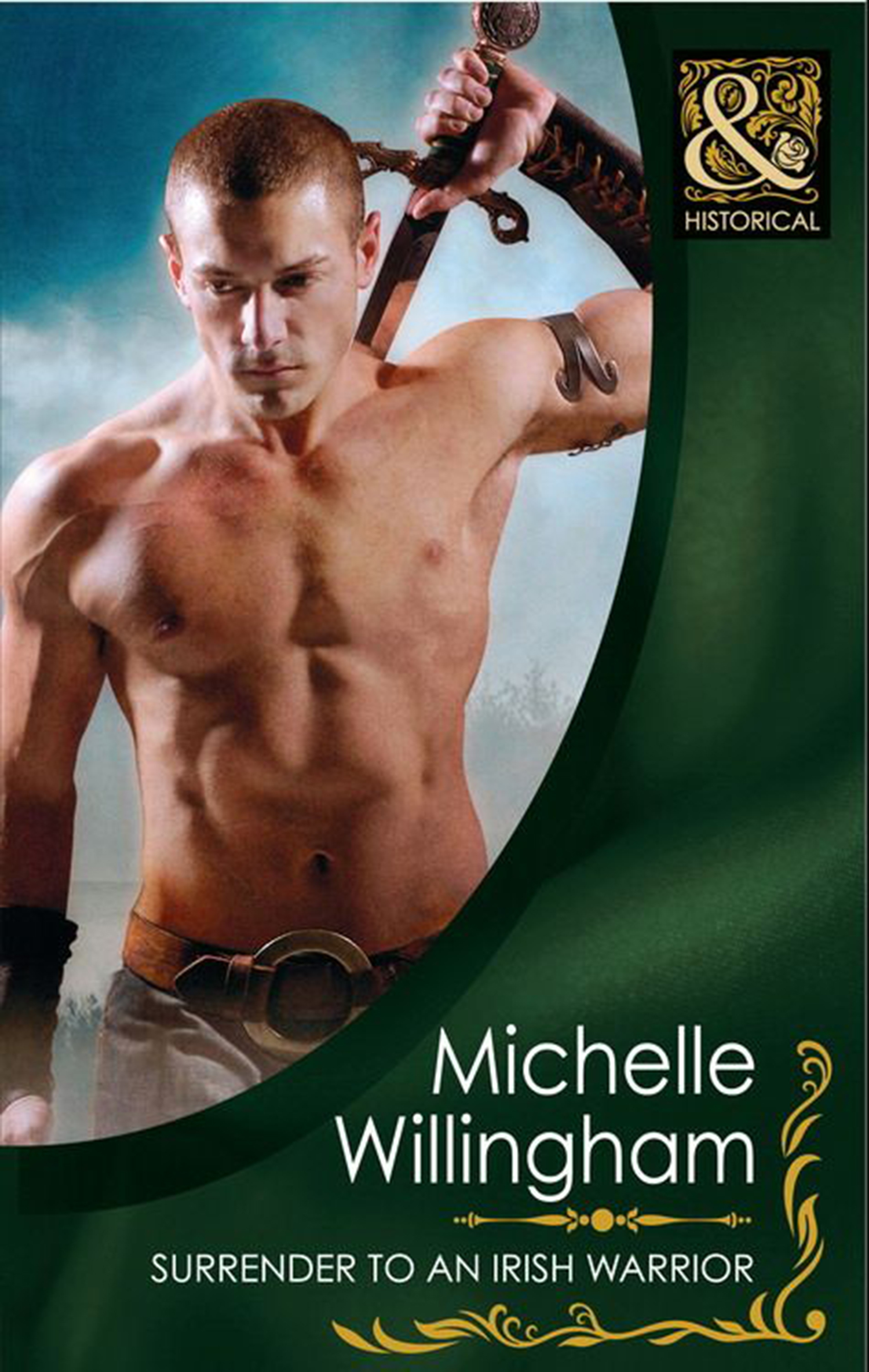 Обложка книги «Surrender to an Irish Warrior»
