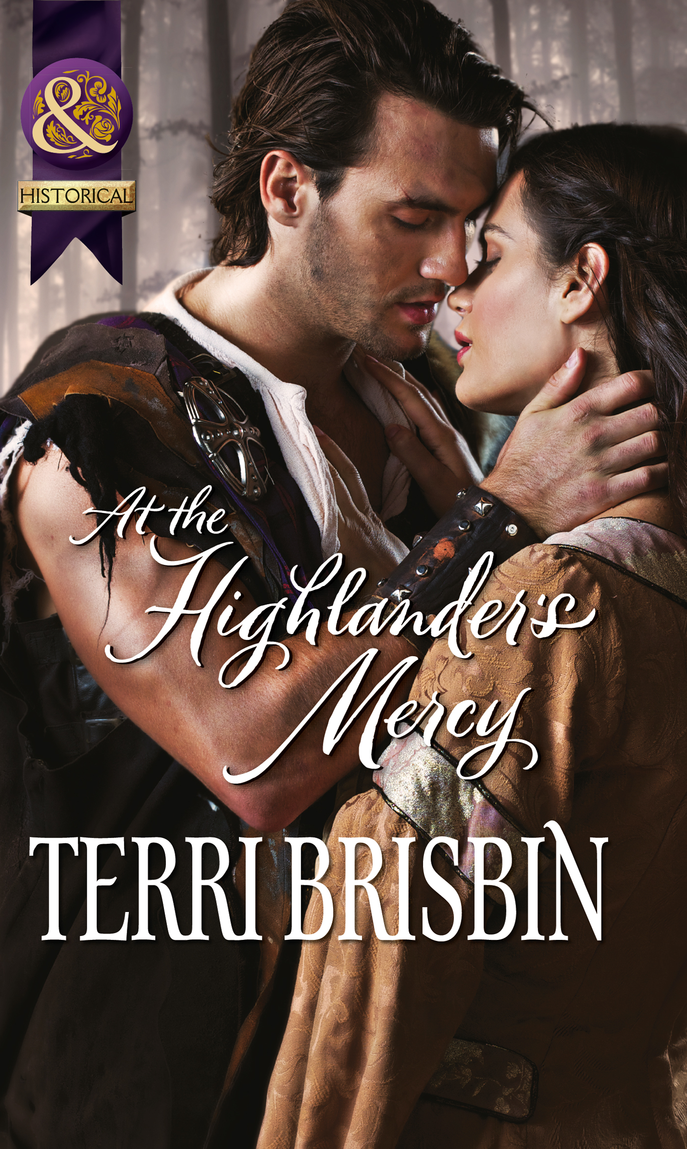 Обложка книги «At the Highlander's Mercy»