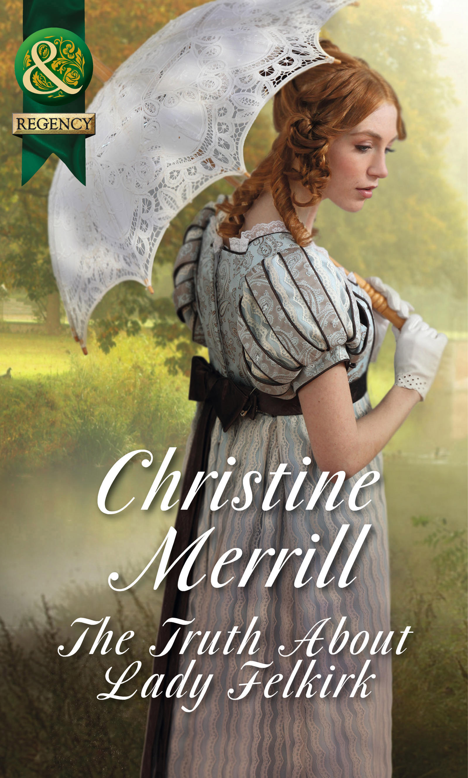 Обложка книги «The Truth About Lady Felkirk»