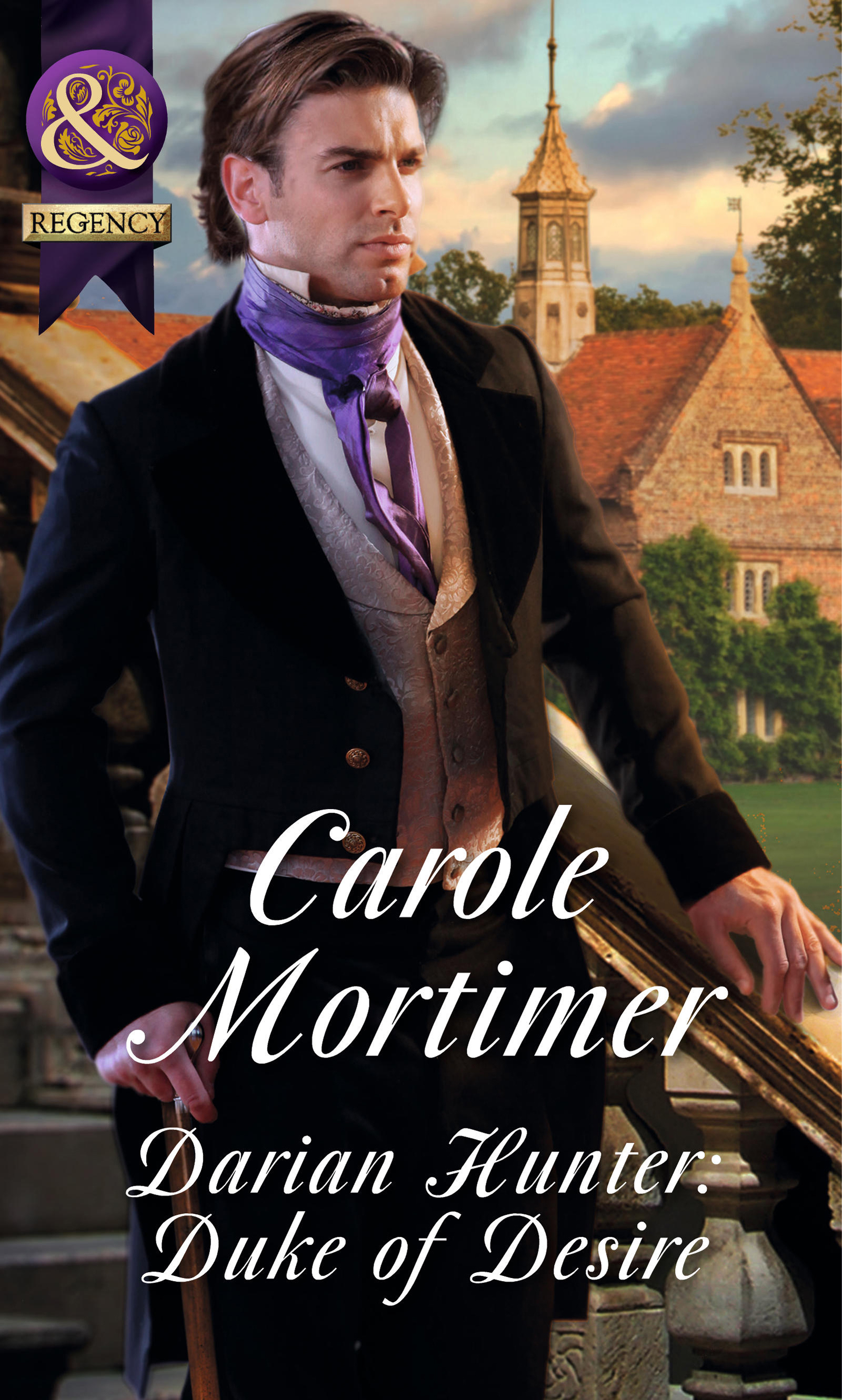 Обложка книги «Darian Hunter: Duke of Desire»