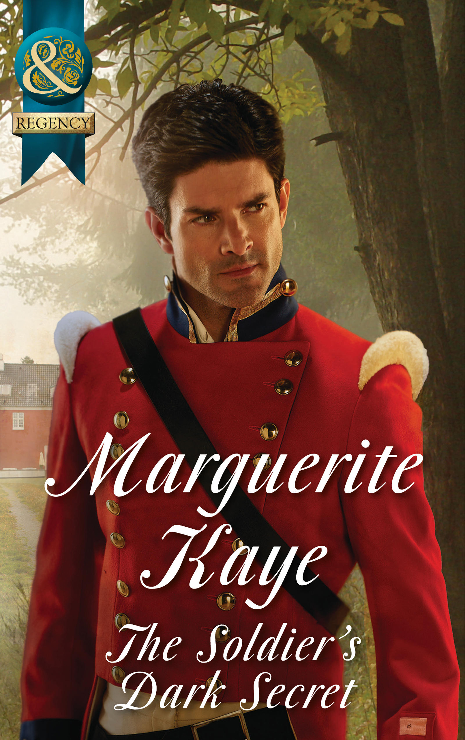Обложка книги «The Soldier's Dark Secret»