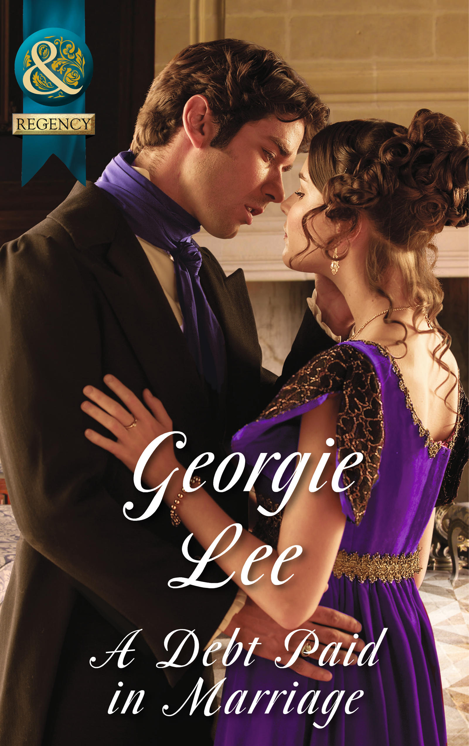 Обложка книги «A Debt Paid In Marriage»