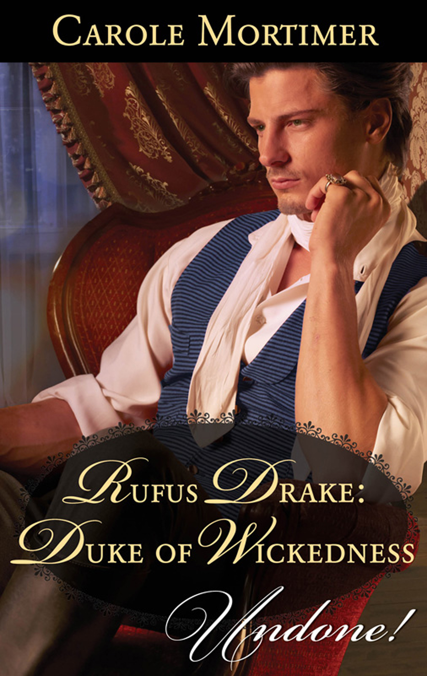 Обложка книги «Rufus Drake: Duke of Wickedness»