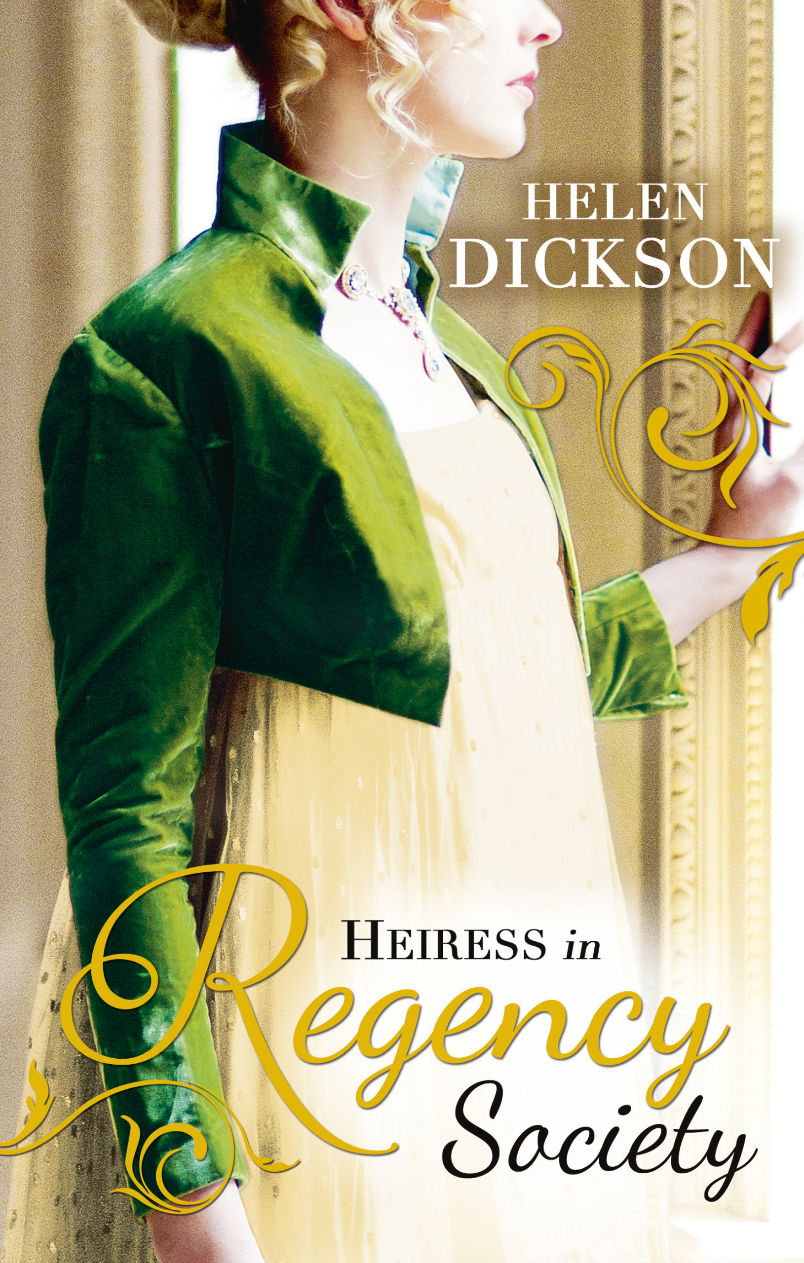 Обложка книги «Heiress in Regency Society: The Defiant Debutante»