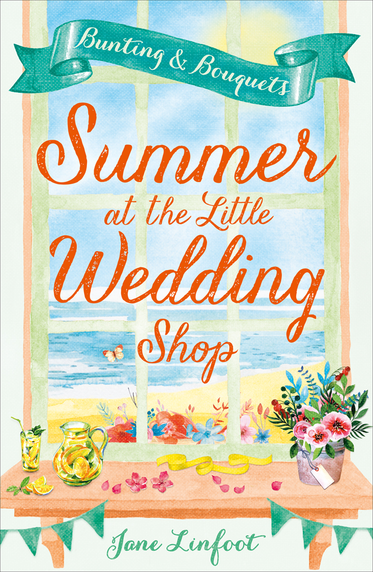 Обложка книги «Summer at the Little Wedding Shop: The hottest new release of summer 2017 - perfect for the beach!»