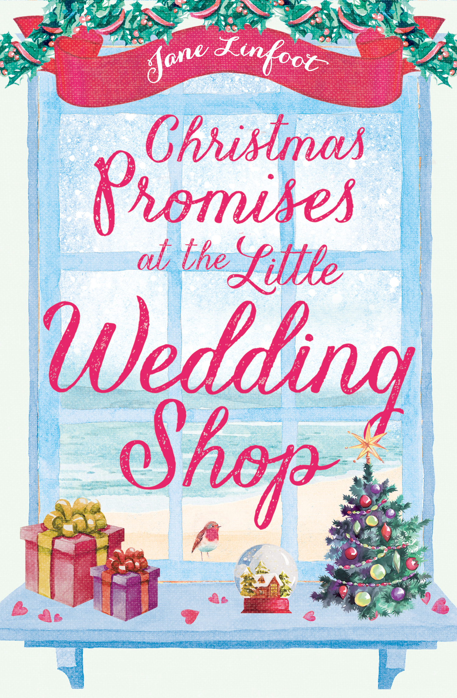 Обложка книги «Christmas Promises at the Little Wedding Shop: Celebrate Christmas in Cornwall with this magical romance!»