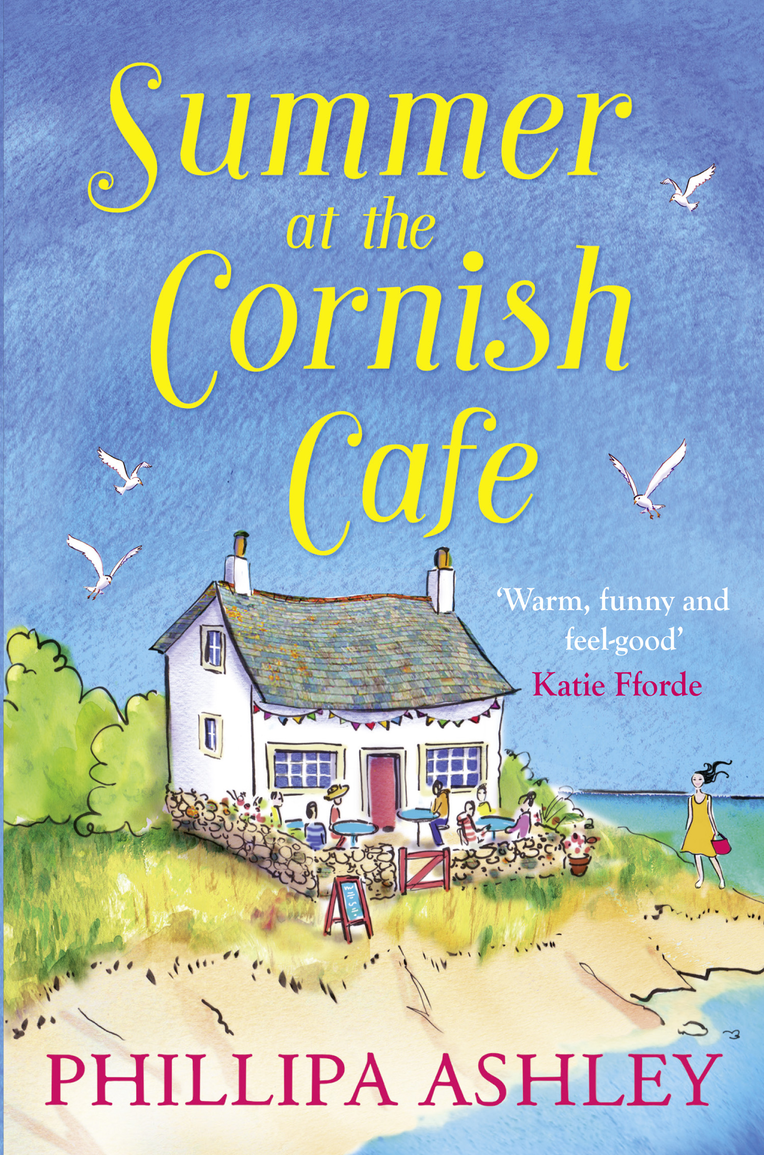 Обложка книги «Summer at the Cornish Cafe: The perfect summer romance for 2018»