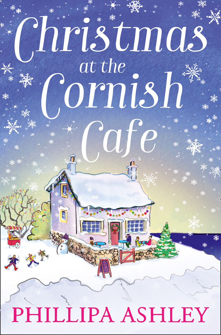 Обложка книги «Christmas at the Cornish Café: A heart-warming holiday read for fans of Poldark»