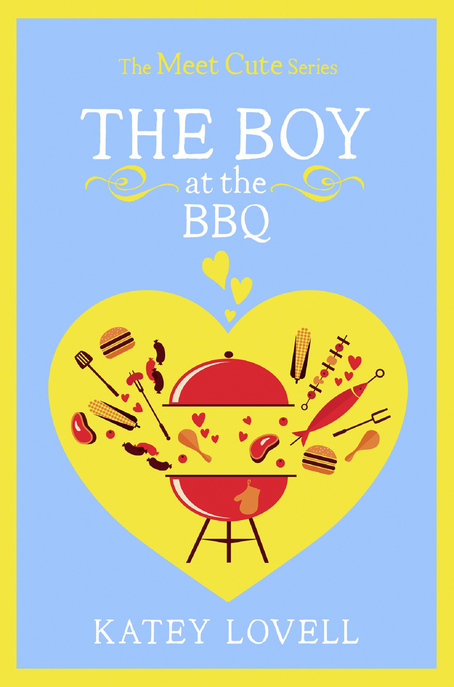 Обложка книги «The Boy at the BBQ: A Short Story»
