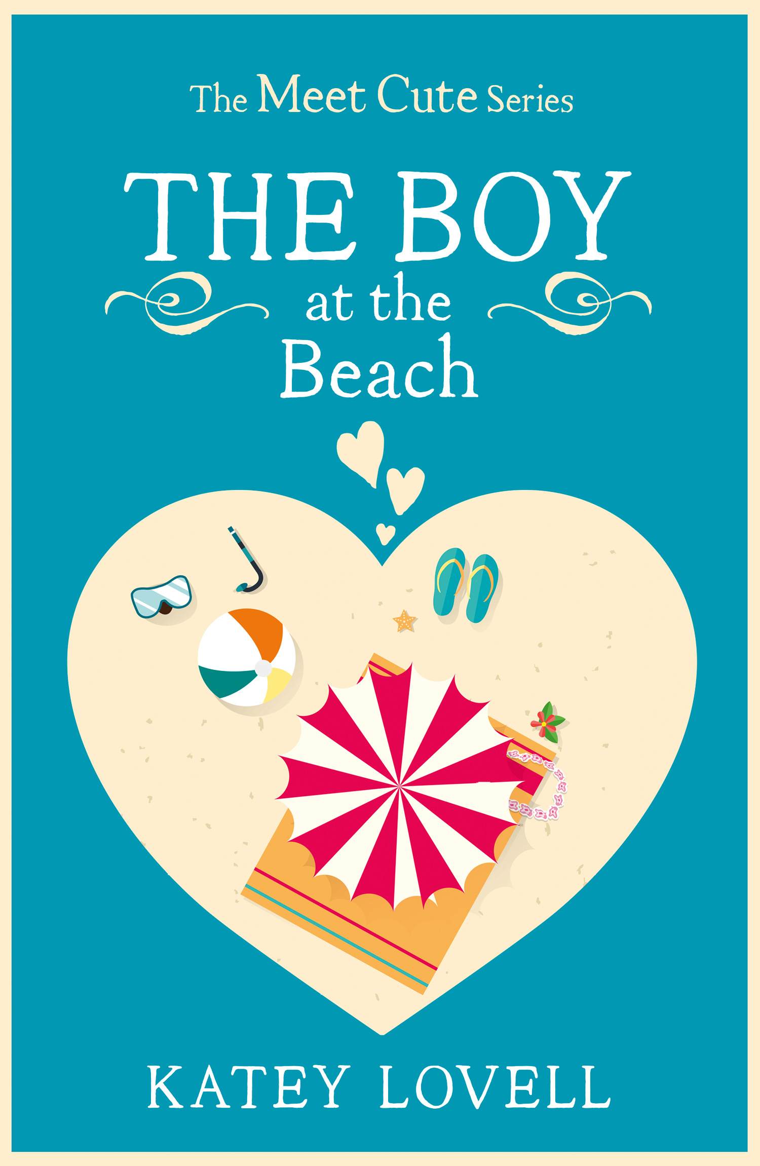Обложка книги «The Boy at the Beach: A Short Story»