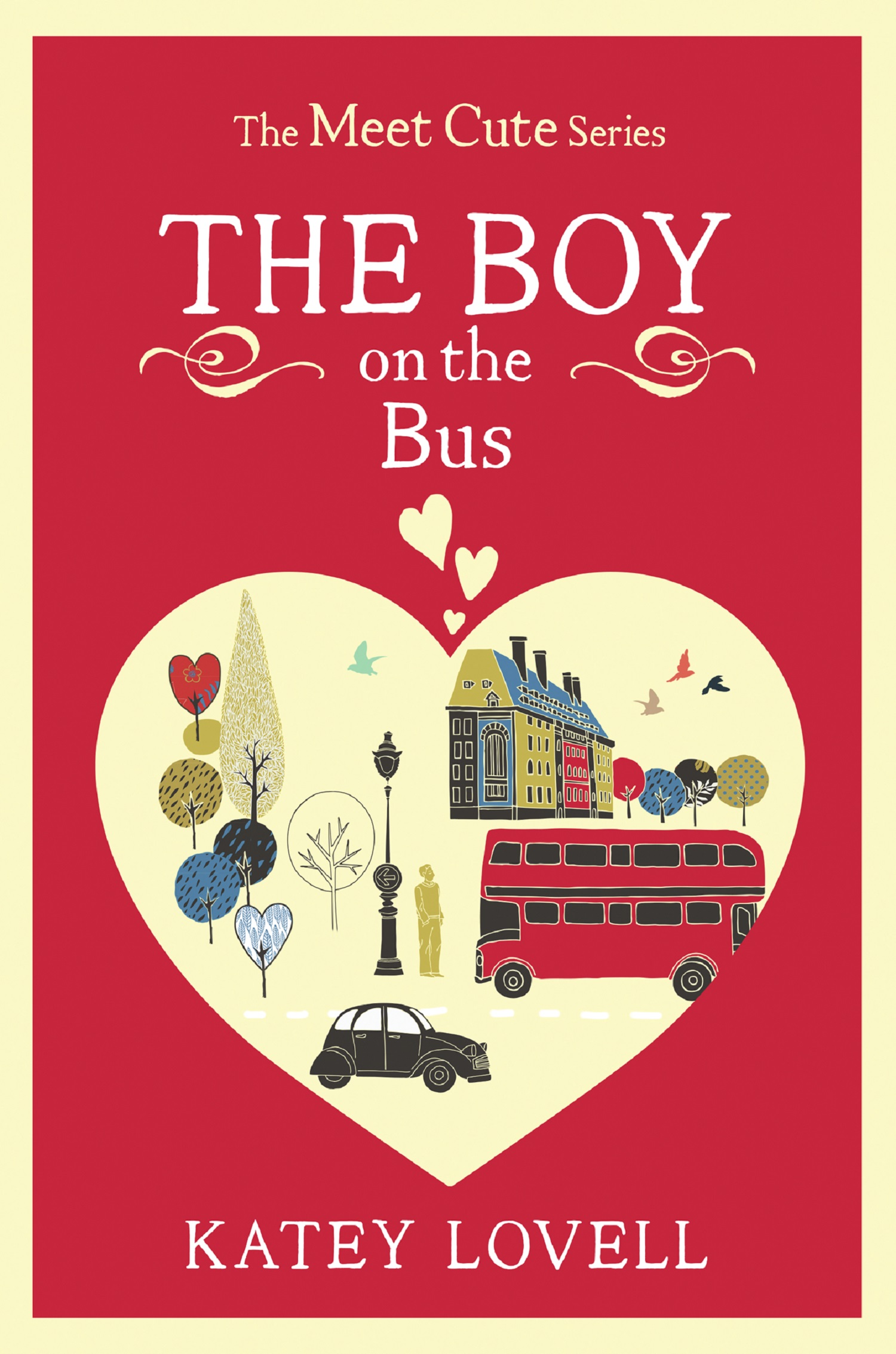 Обложка книги «The Boy on the Bus: A Short Story»