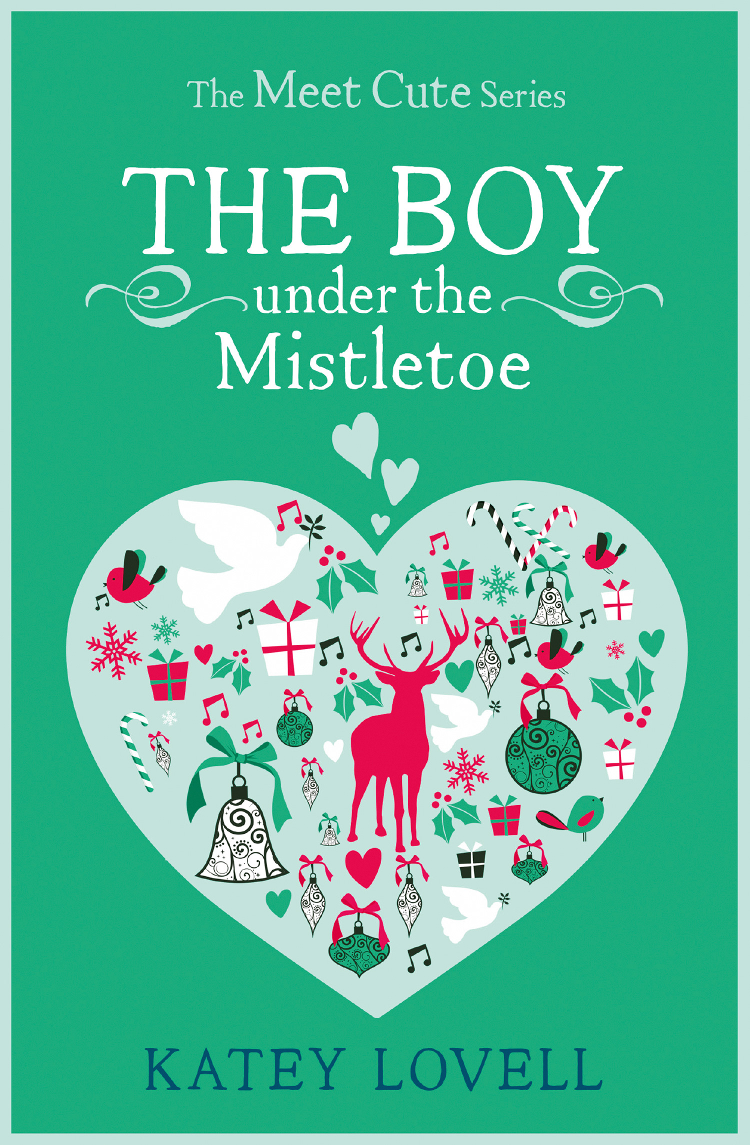 Обложка книги «The Boy Under the Mistletoe: A Short Story»