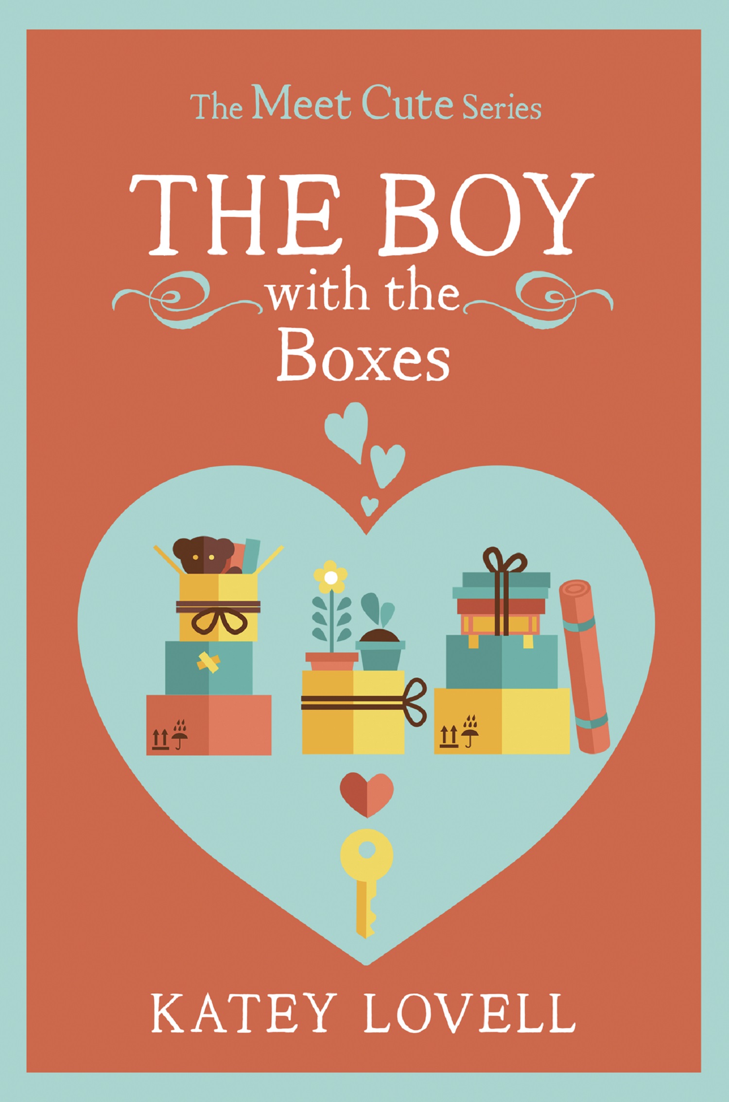 Обложка книги «The Boy with the Boxes: A Short Story»