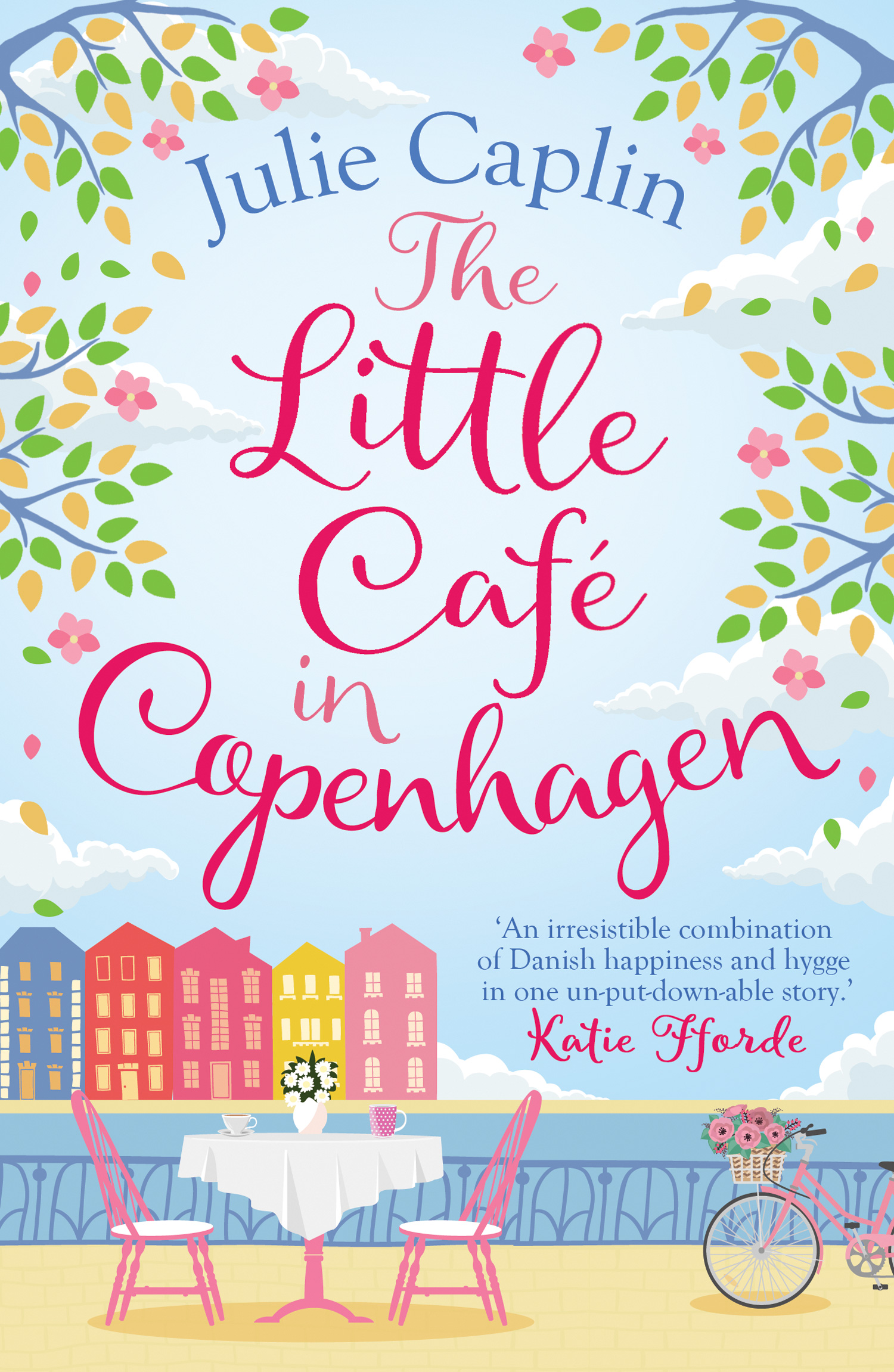 Обложка книги «The Little Café in Copenhagen: Fall in love and escape the winter blues with this wonderfully heartwarming and feelgood novel»