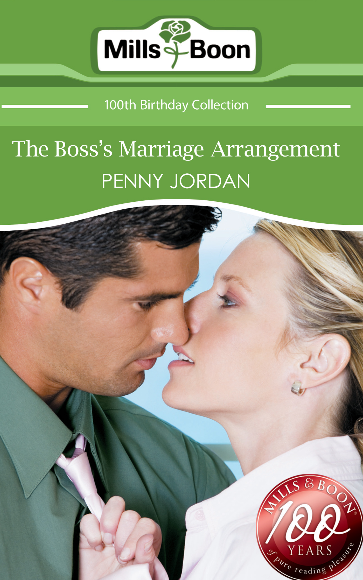 Обложка книги «The Boss's Marriage Arrangement»