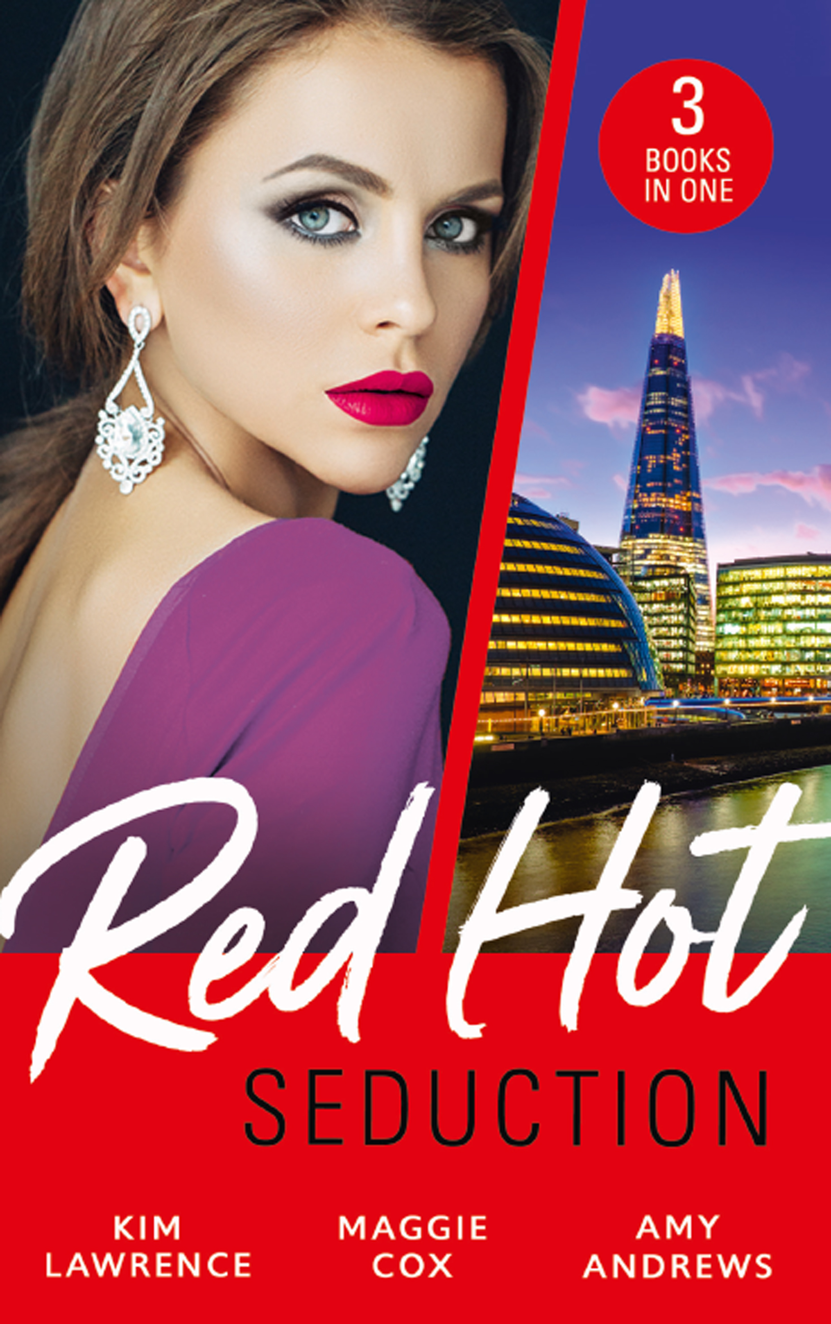 Обложка книги «Red-Hot Seduction: The Sins of Sebastian Rey-Defoe / A Taste of Sin / Driving Her Crazy»