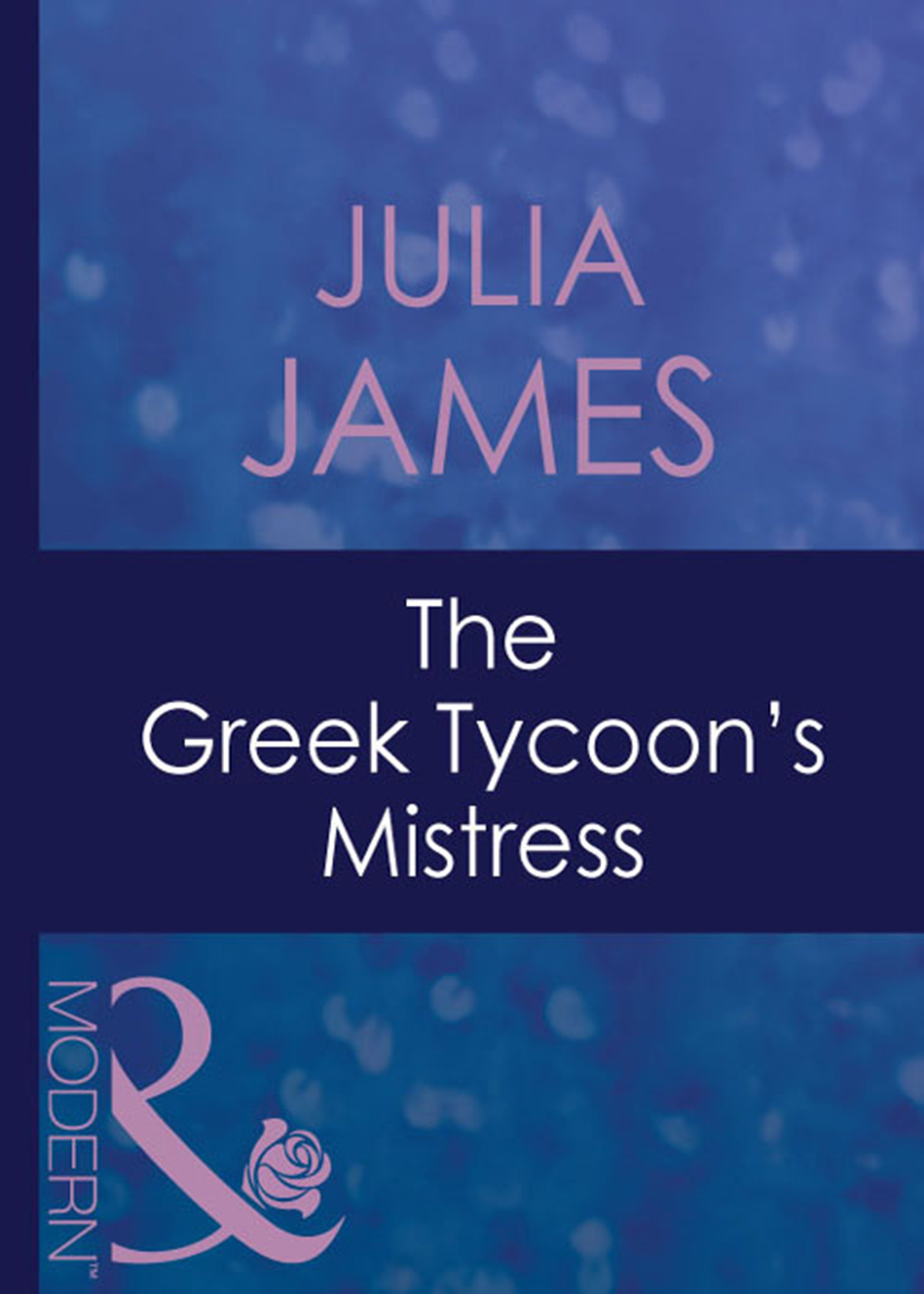 Обложка книги «The Greek Tycoon's Mistress»